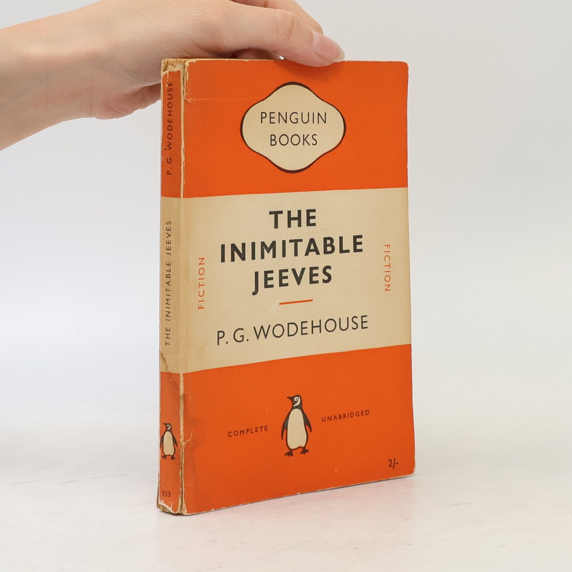 Pelham Wodehouse The Inimitable Jeeves