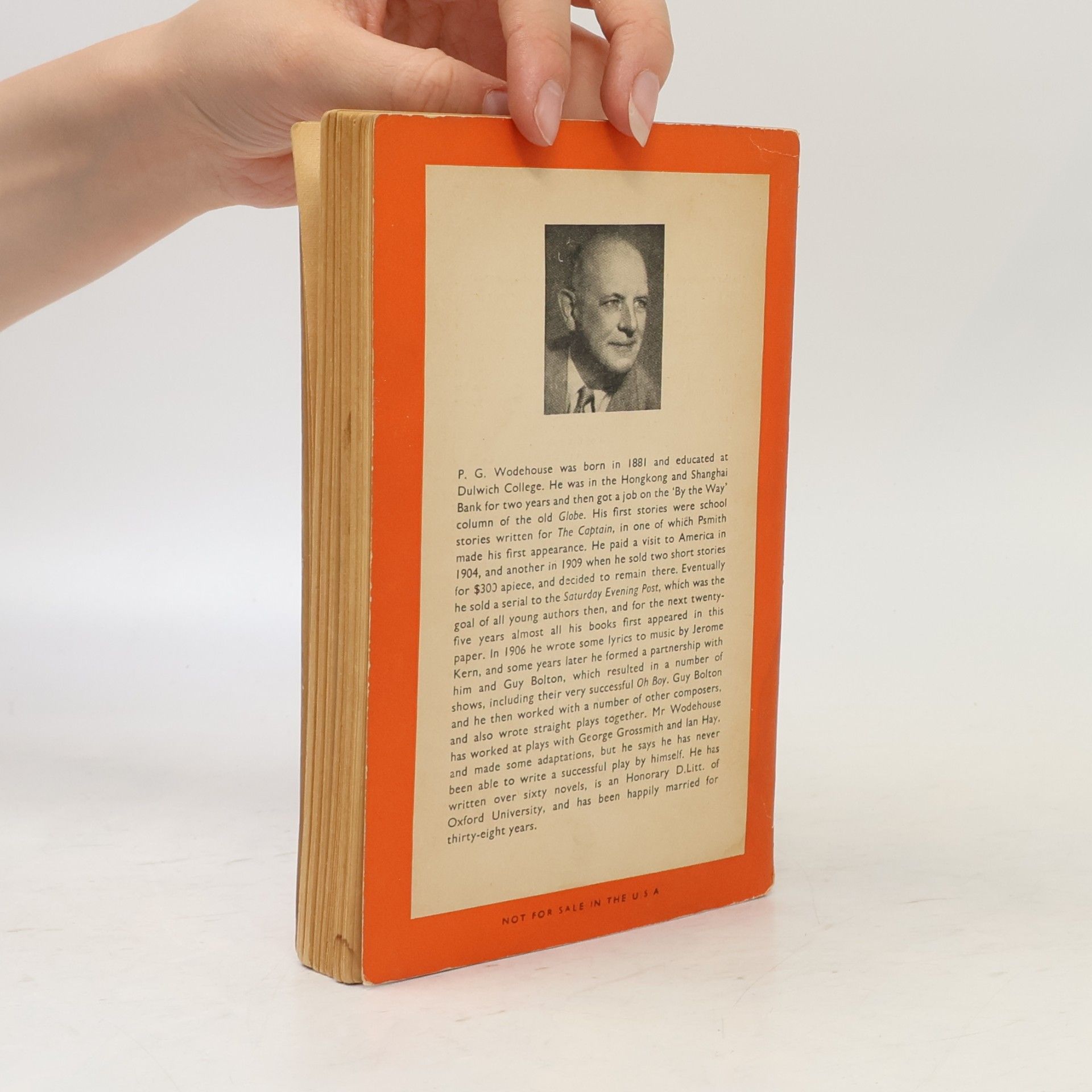 Pelham Wodehouse The Inimitable Jeeves