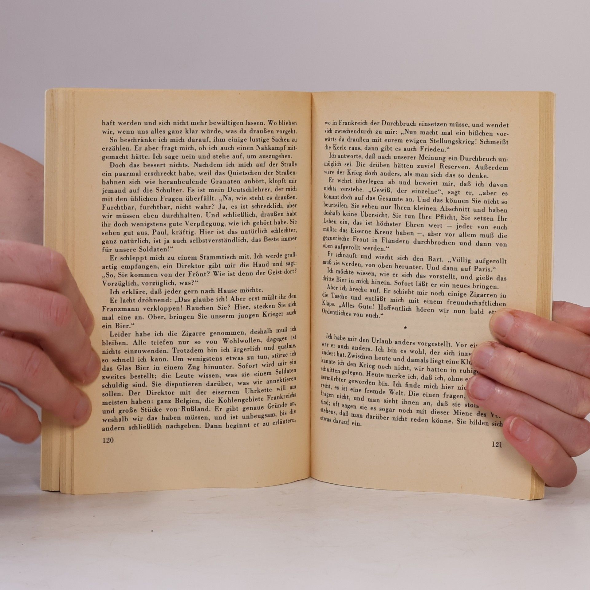 Erich Maria Remarque Im Westen nichts Neues