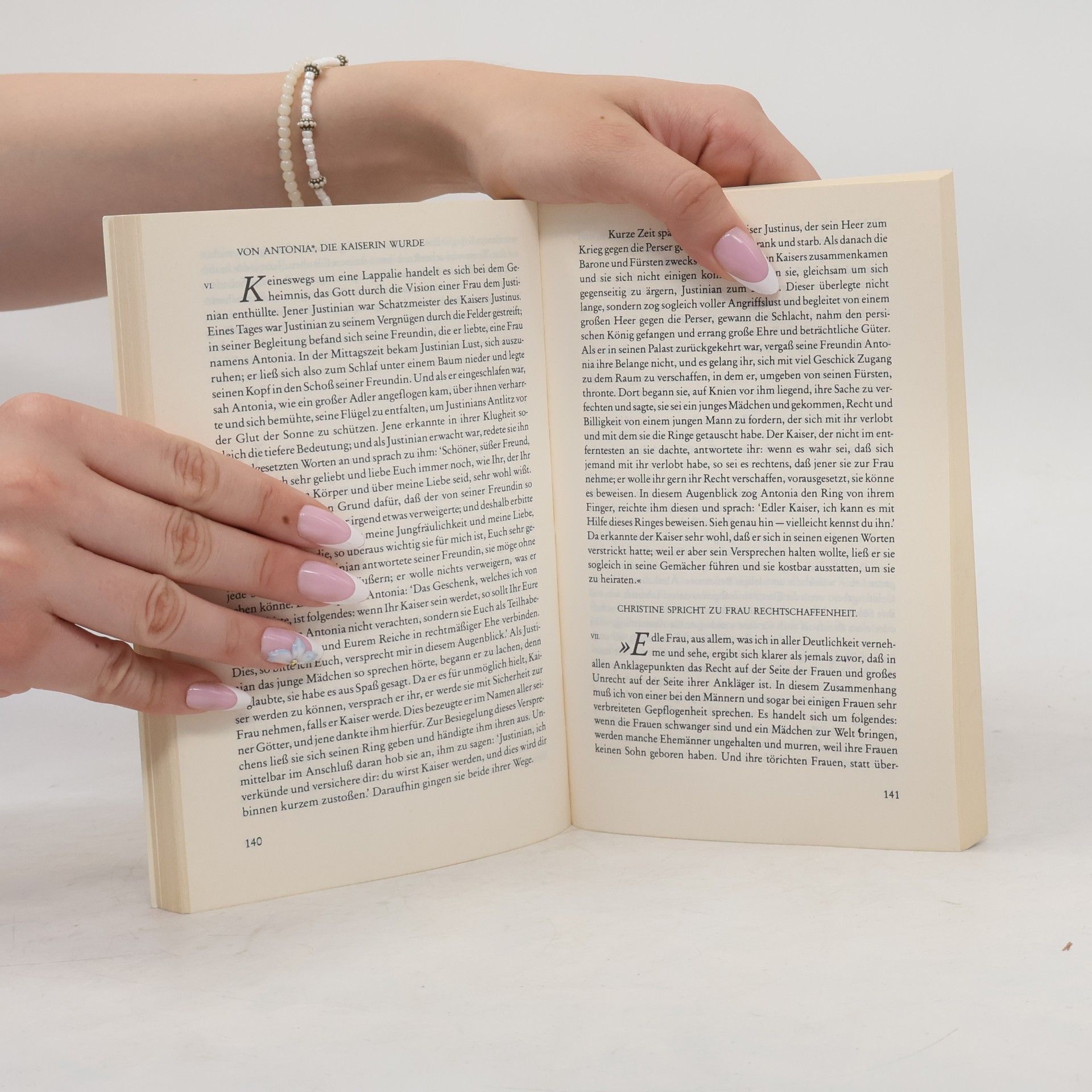 Christine de Pizan Das Buch von der Stadt der Frauen