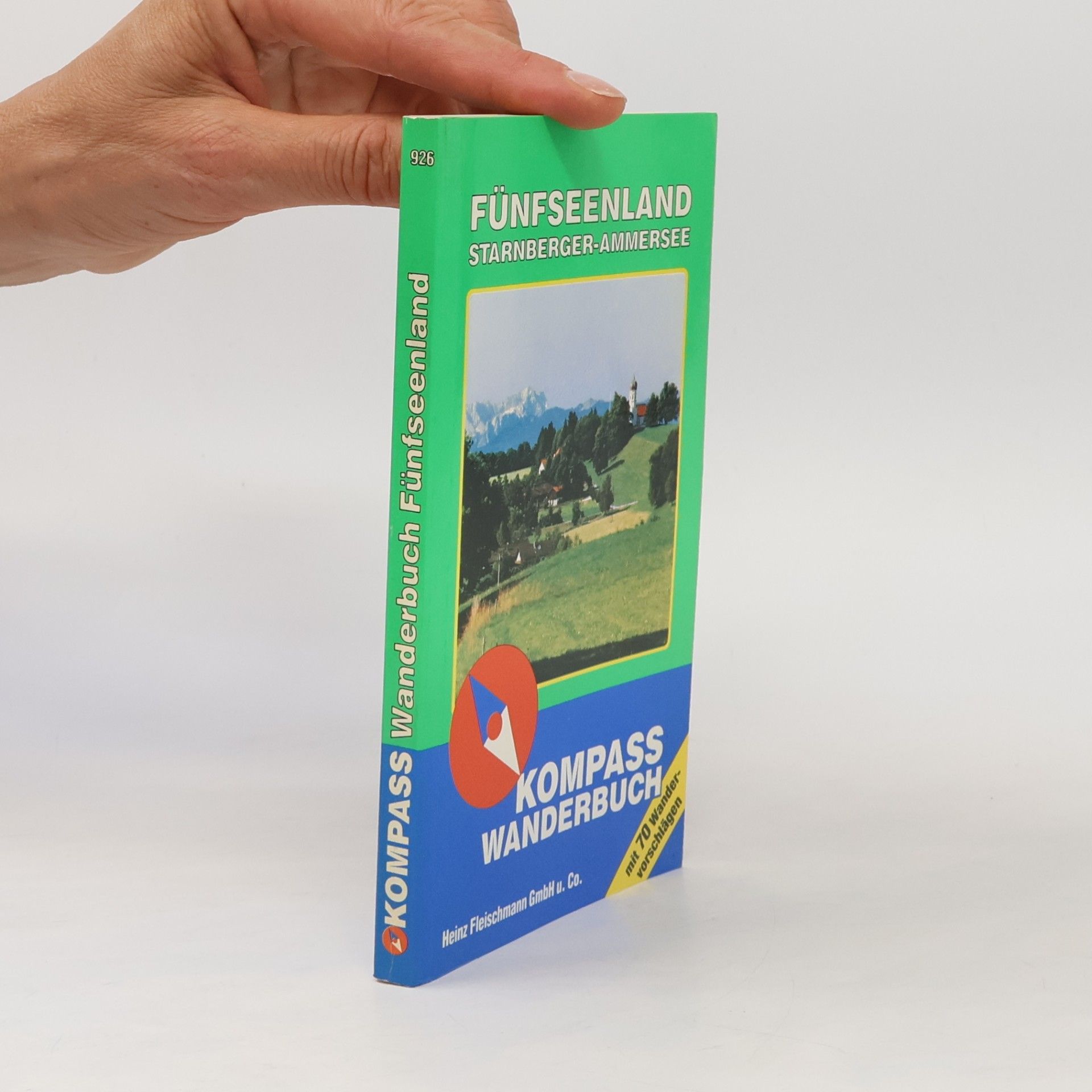 Horst Hennek Rohlfs Kompass Wanderbuch - 926: Fünfseenland