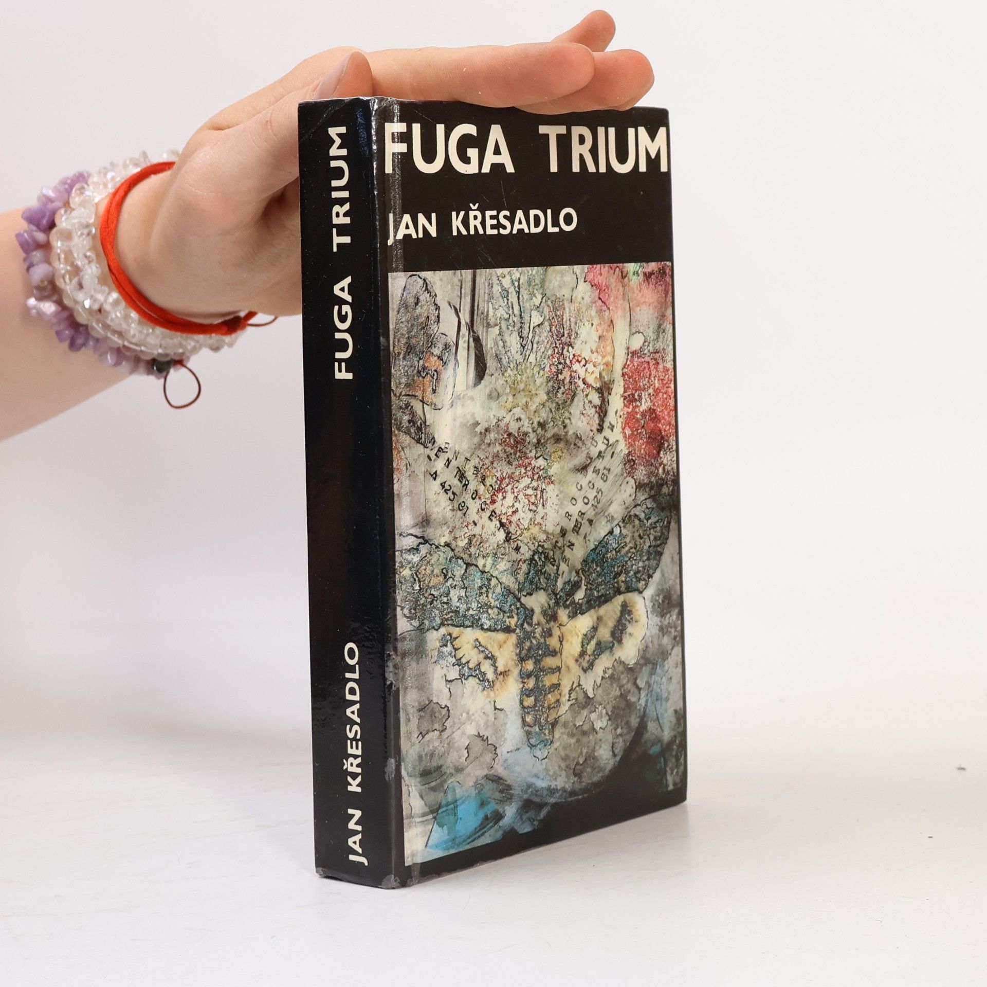 Jan Křesadlo Fuga trium
