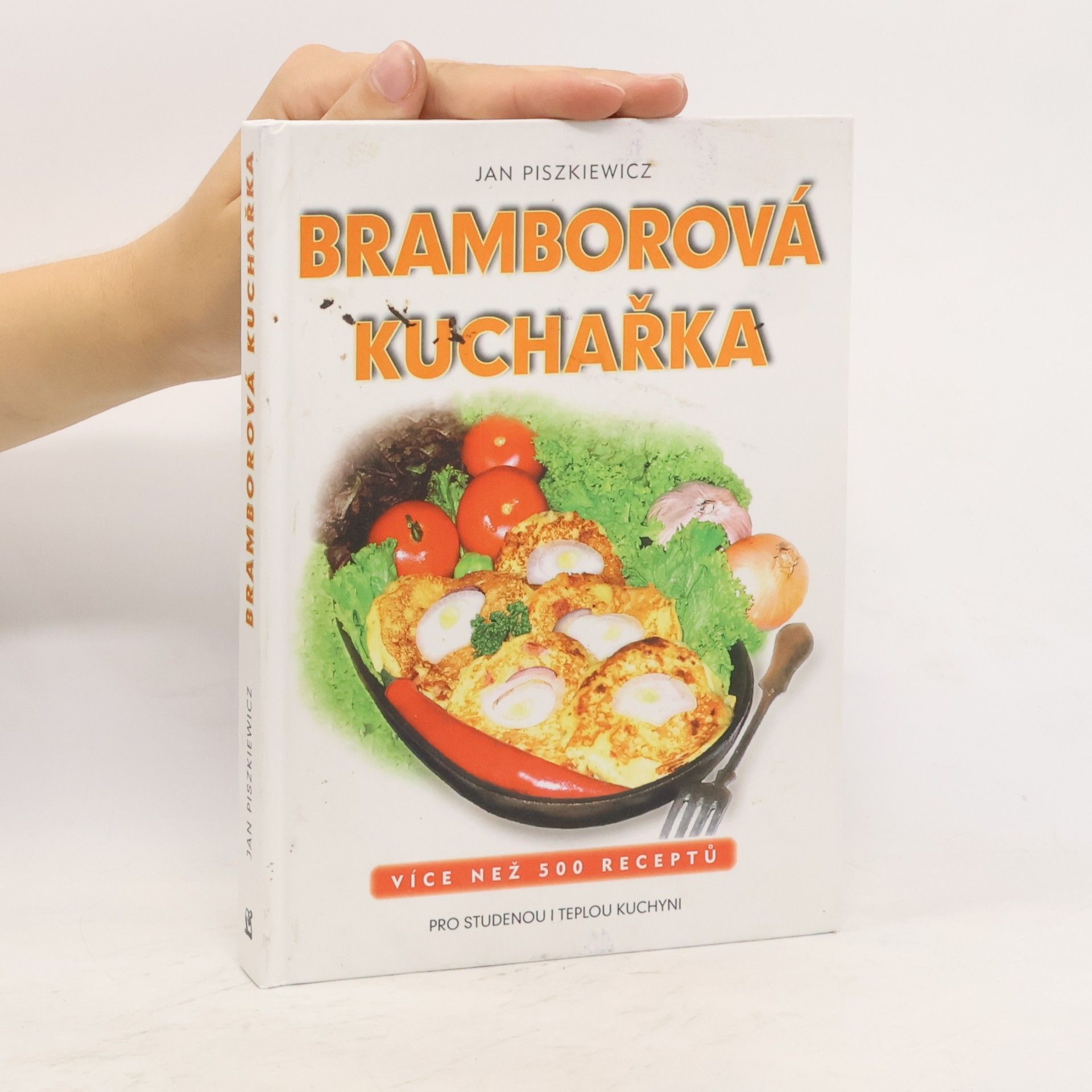 Jan Piszkiewicz Bramborová kuchařka