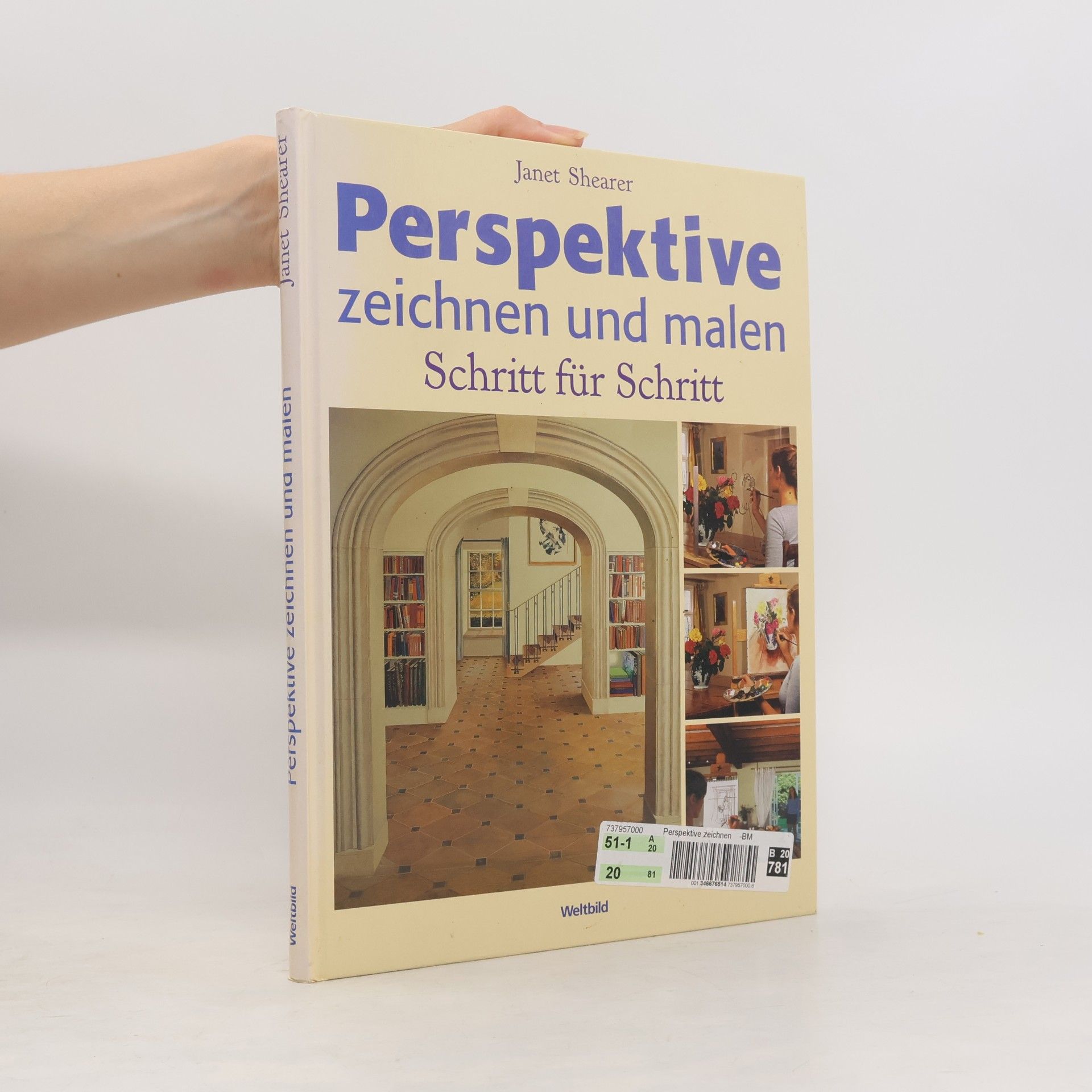 Perspektive zeichnen und malen
