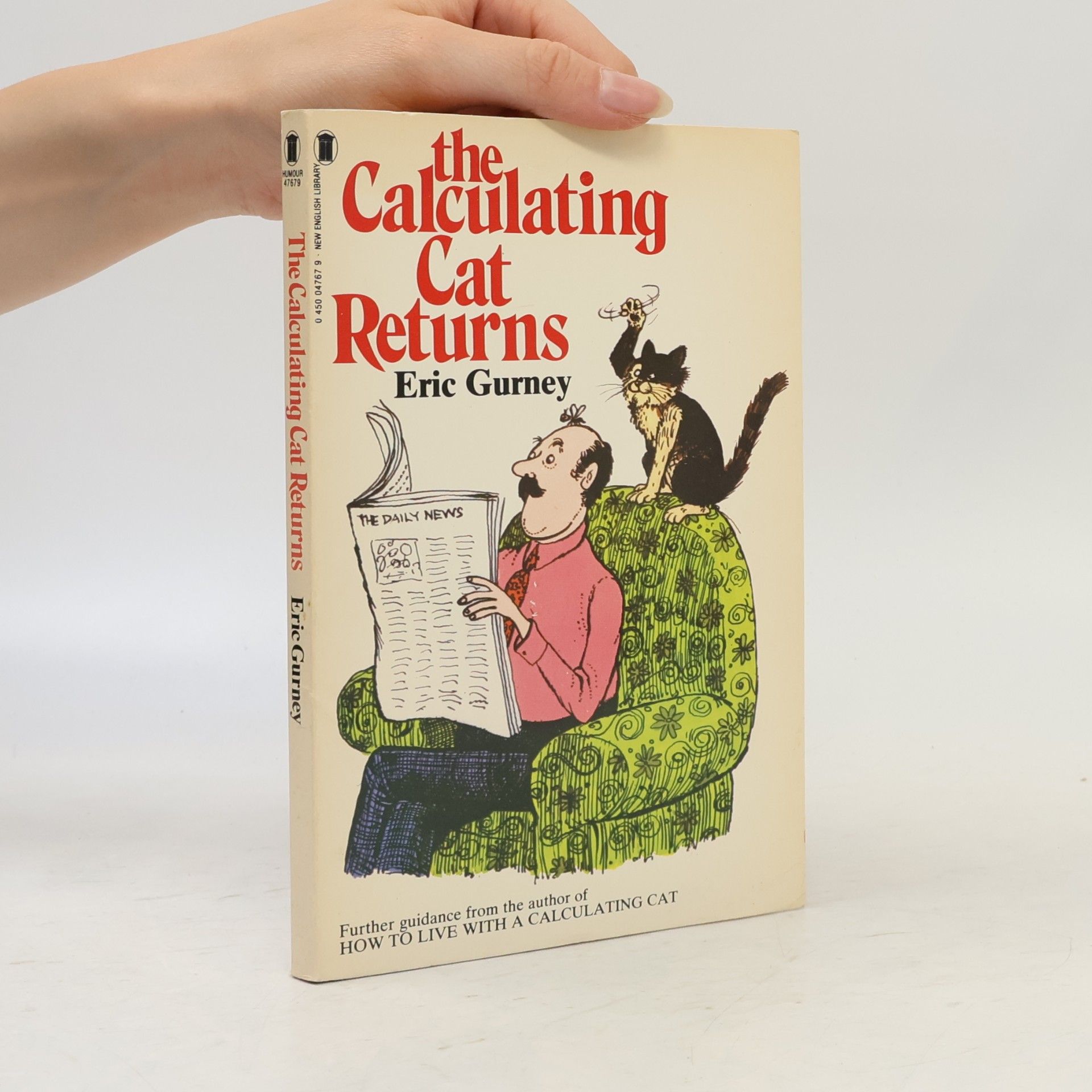 Eric Gurney The Calculating Cat: Calculating Cat Returns