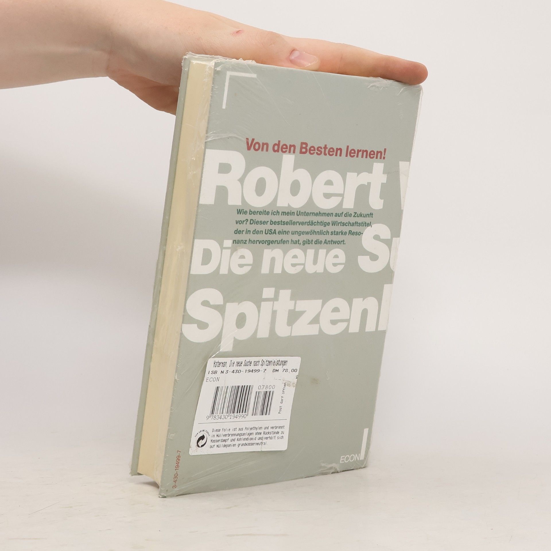 Robert H. Waterman Die neue Suche nach Spitzenleistungen