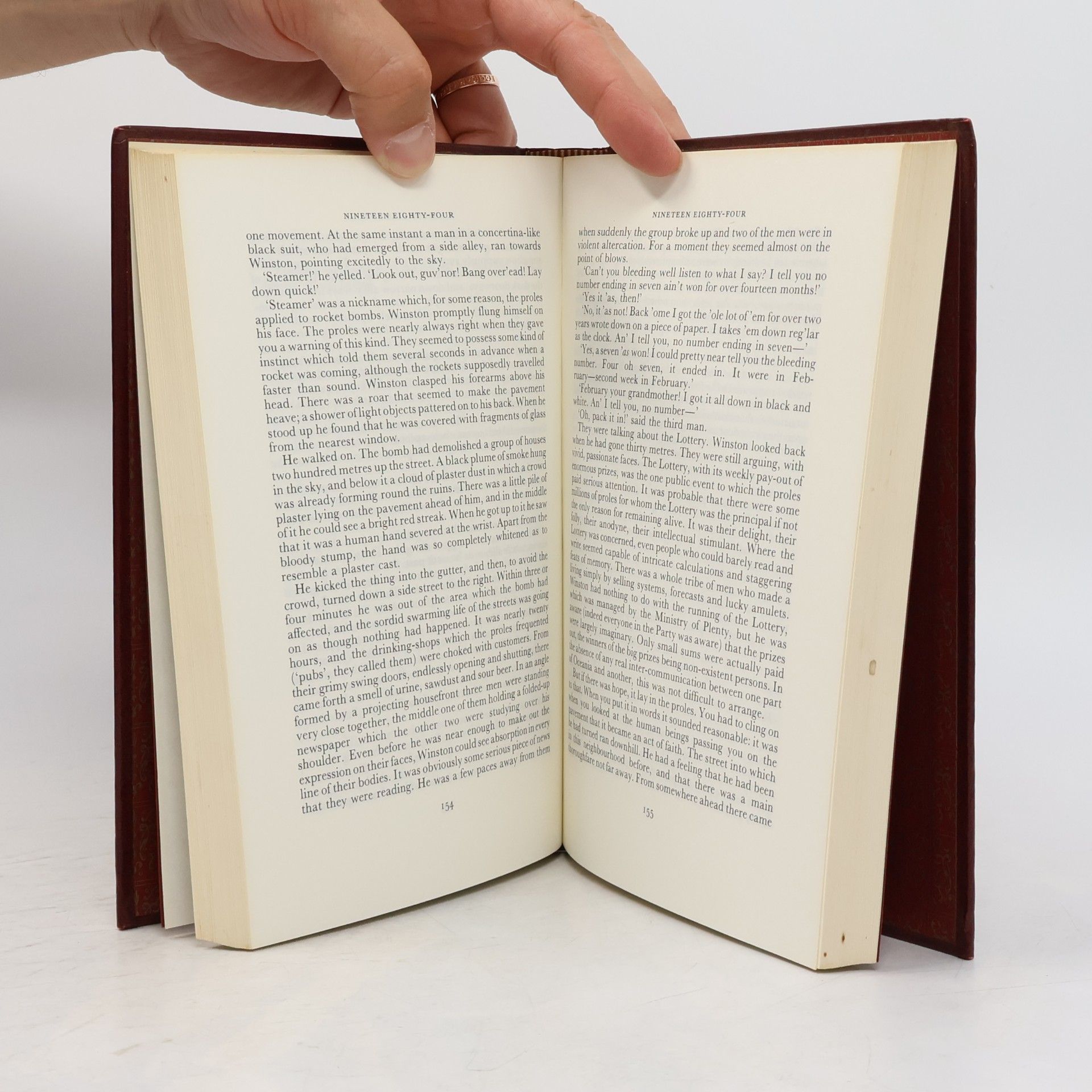 George Orwell Animal Farm. Nineteen Eighty-Four