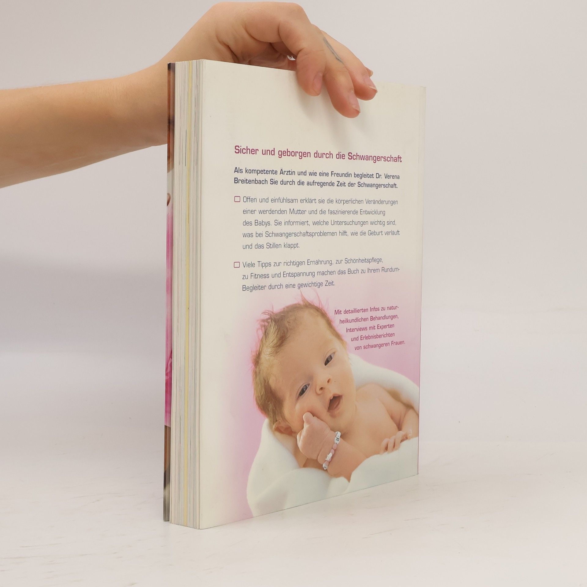 Verena Breitenbach Das Buch von Schwangerschaft und Geburt