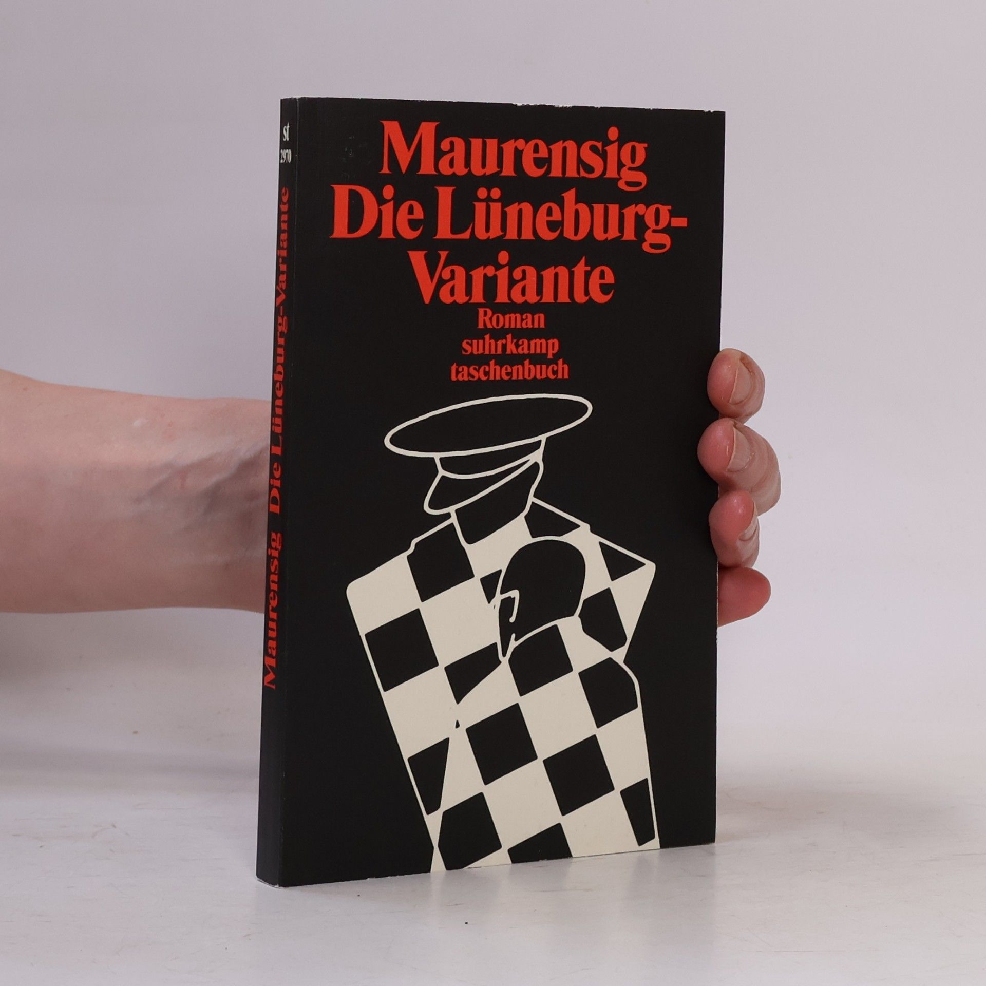 Paolo Maurensig Die Lüneburg-Variante