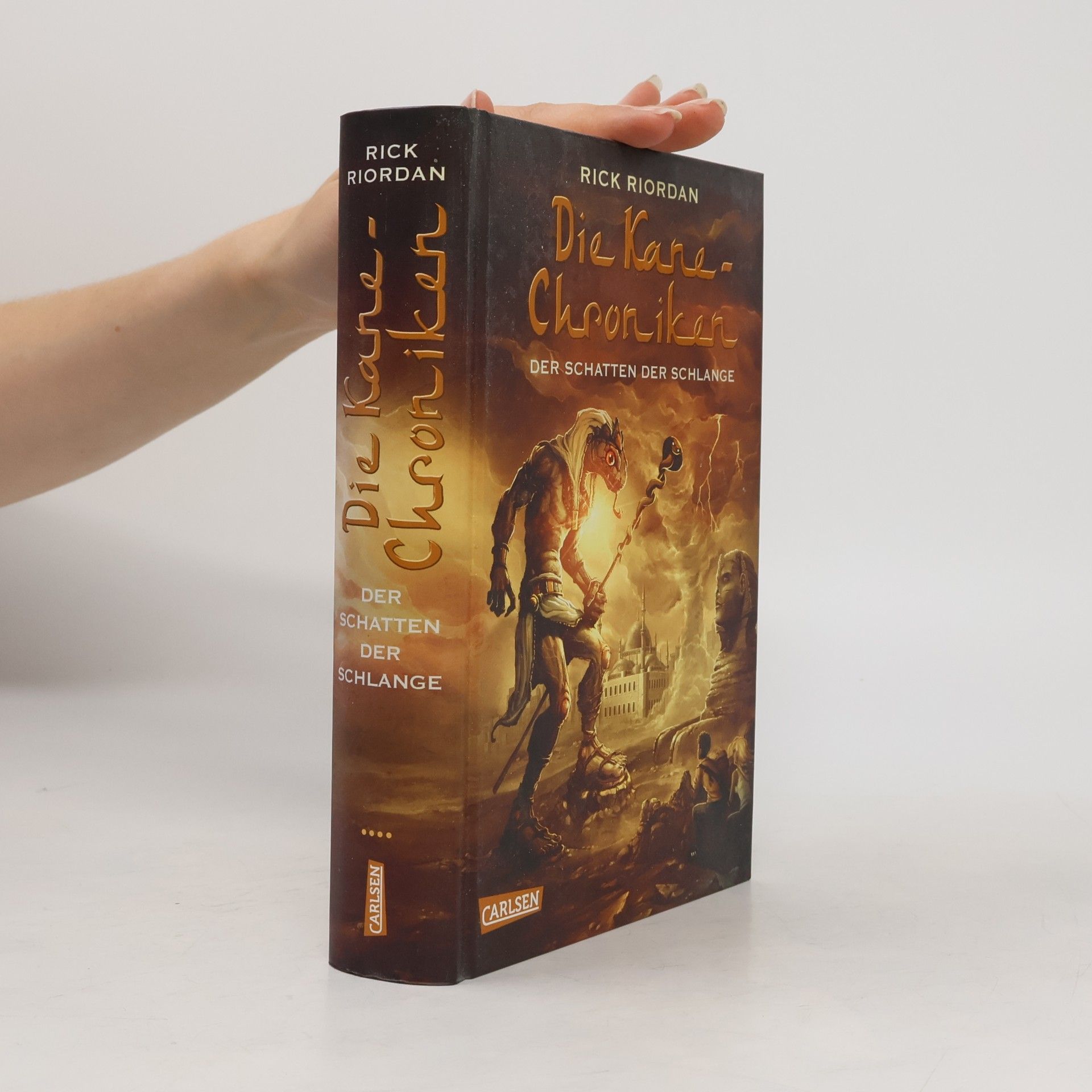 Rick Riordan Die Kane-Chroniken