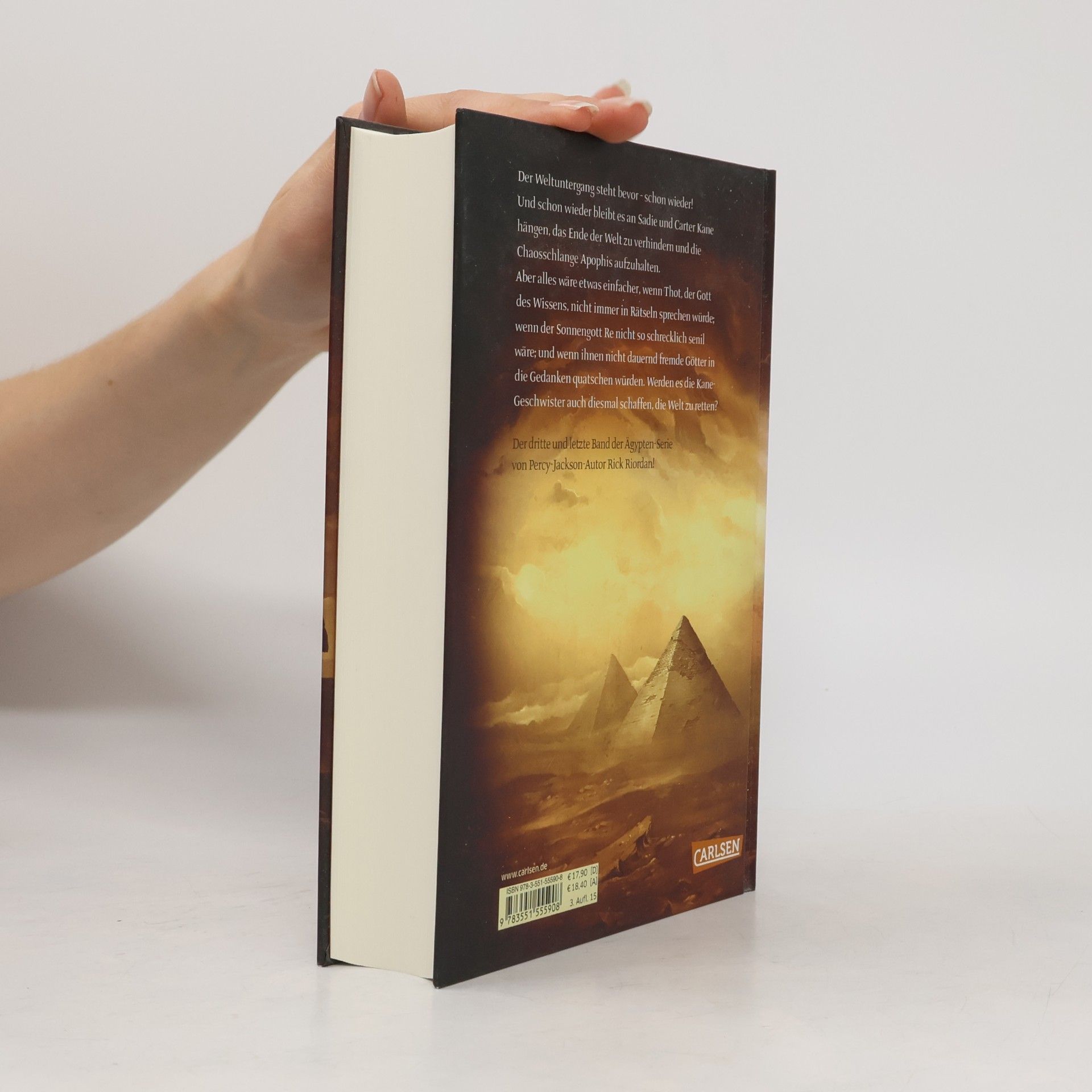 Rick Riordan Die Kane-Chroniken