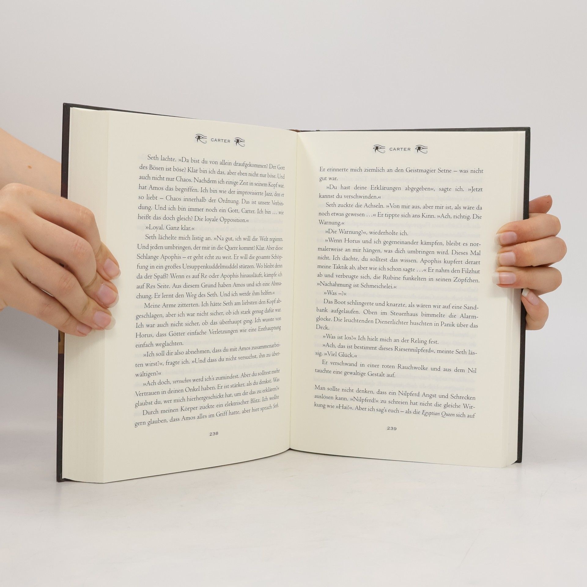 Rick Riordan Die Kane-Chroniken