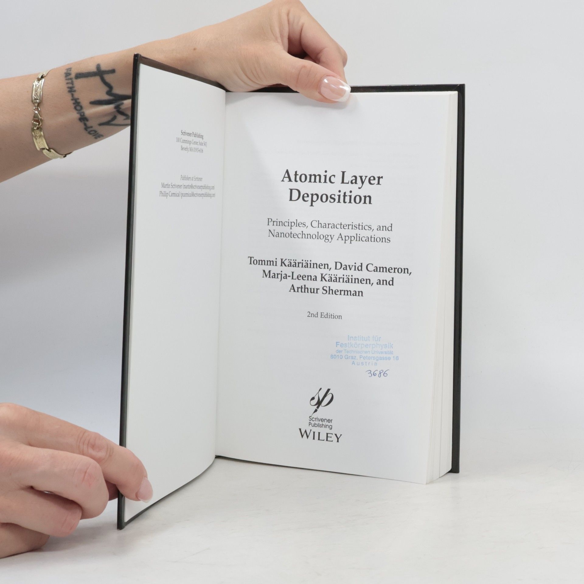 Tommi Kääriäinen Atomic Layer Deposition