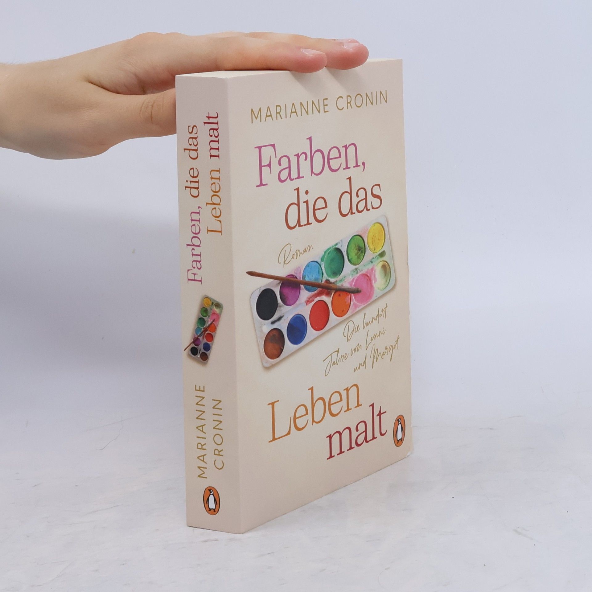 Marianne Cronin Farben, die das Leben malt