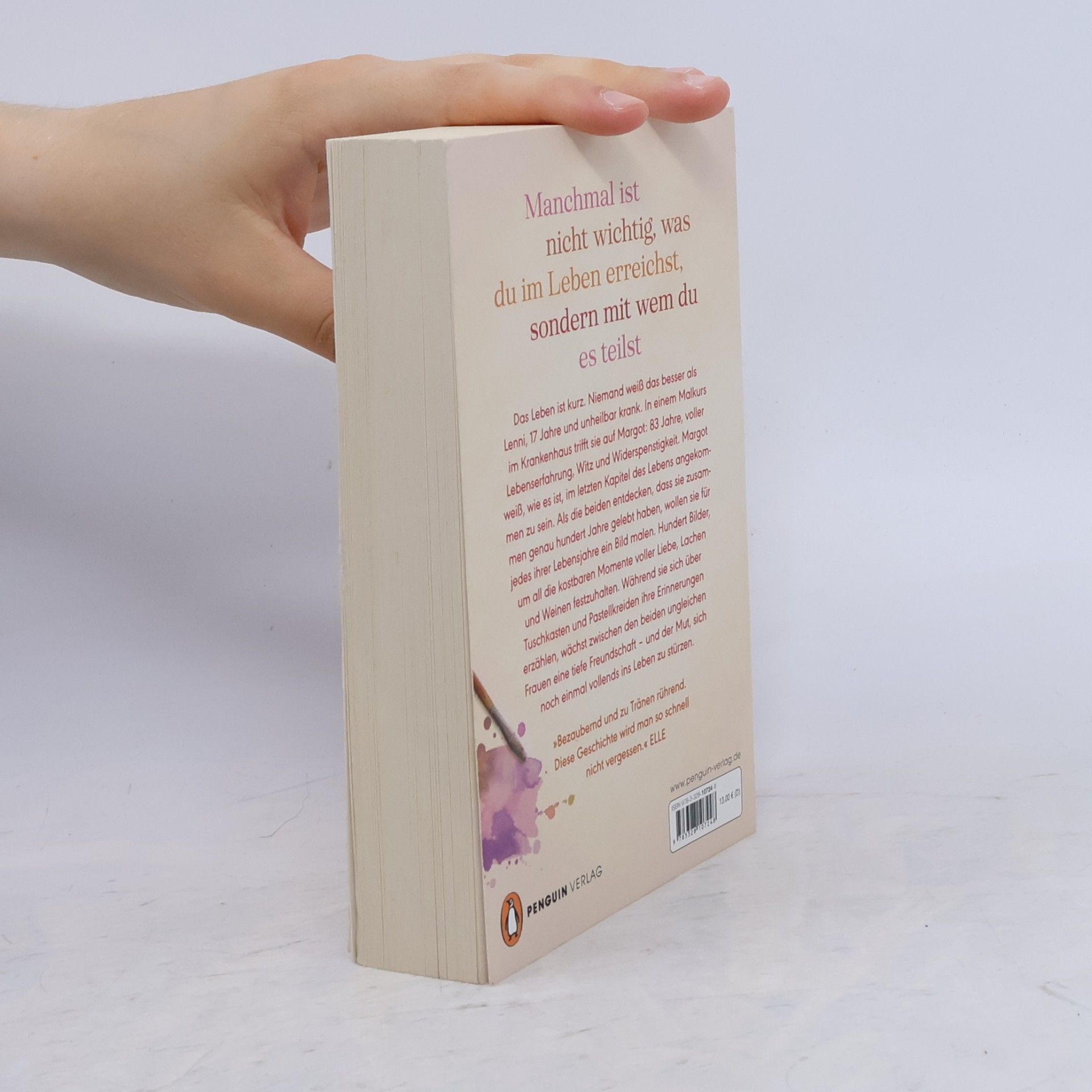 Marianne Cronin Farben, die das Leben malt