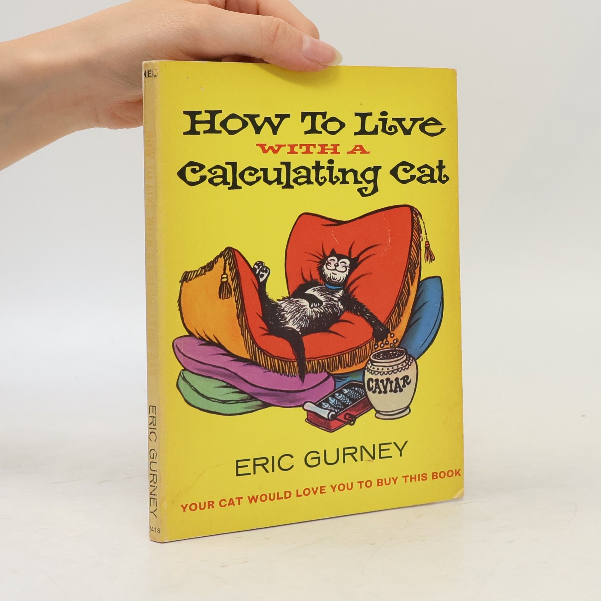 Eric Gurney How to Live with a Calculating Cat