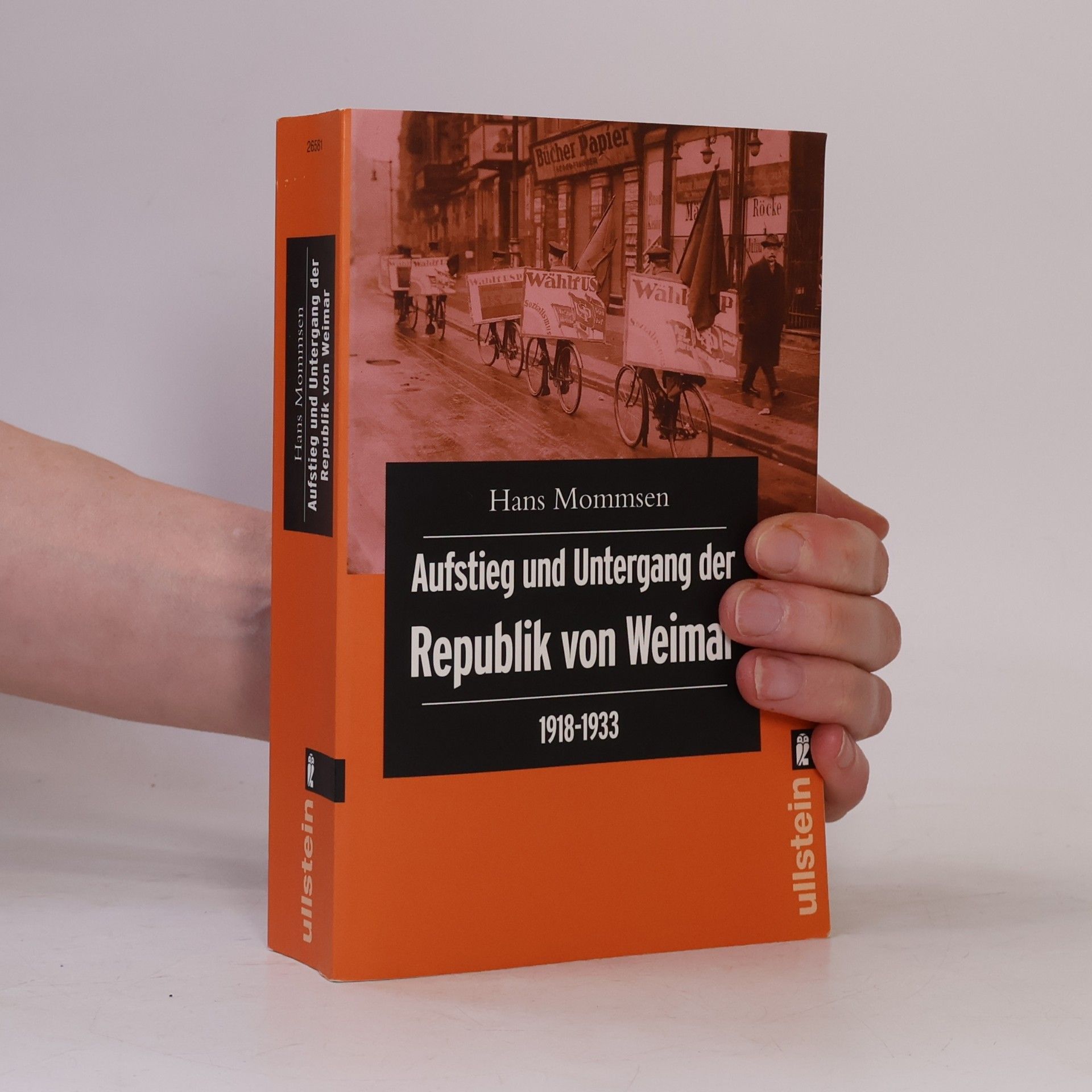 Hans Mommsen Aufstieg und Untergang der Republik von Weimar