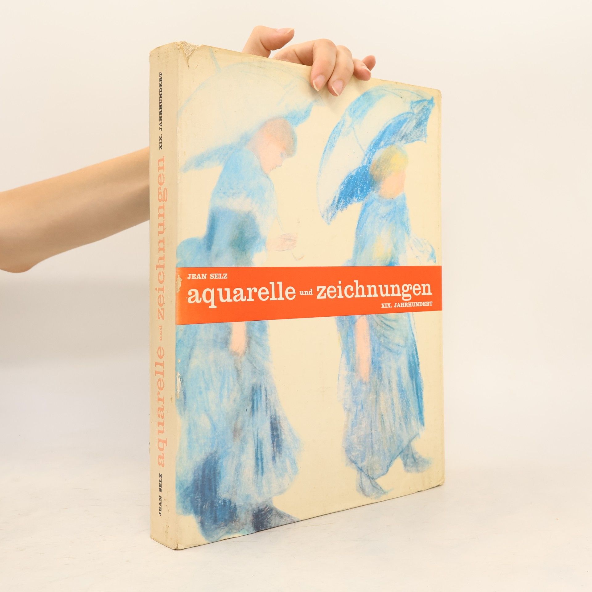 Jean Selz Aquarelle und Zeichnungen