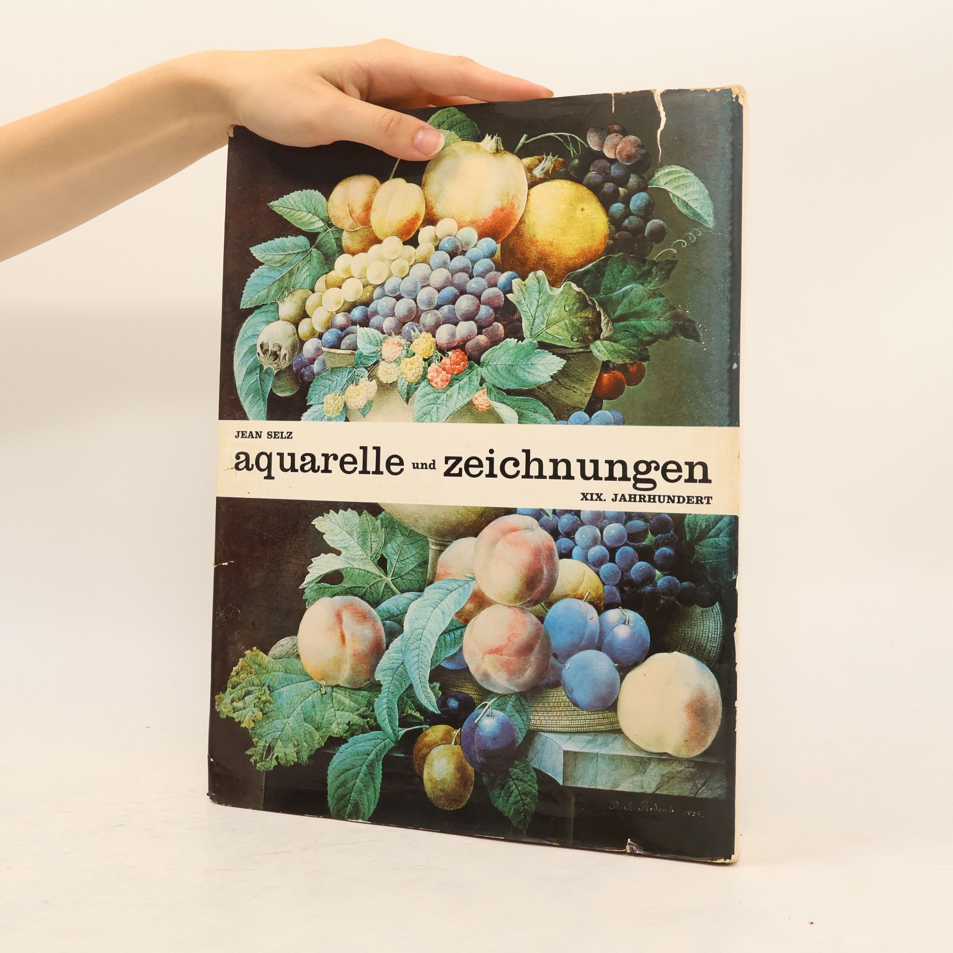 Jean Selz Aquarelle und Zeichnungen