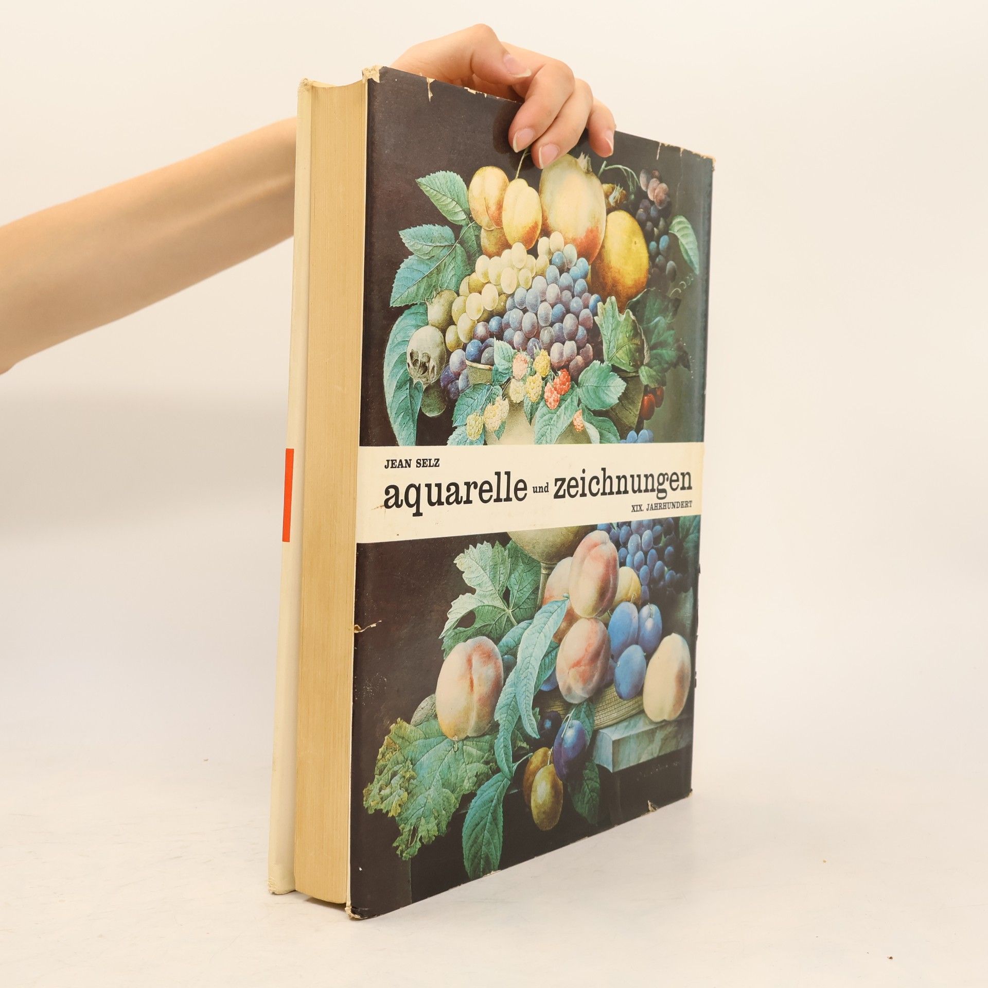 Jean Selz Aquarelle und Zeichnungen