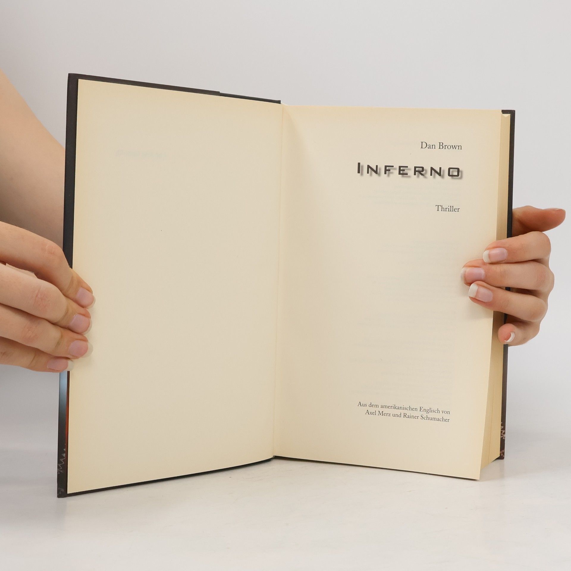 Dan Brown Inferno