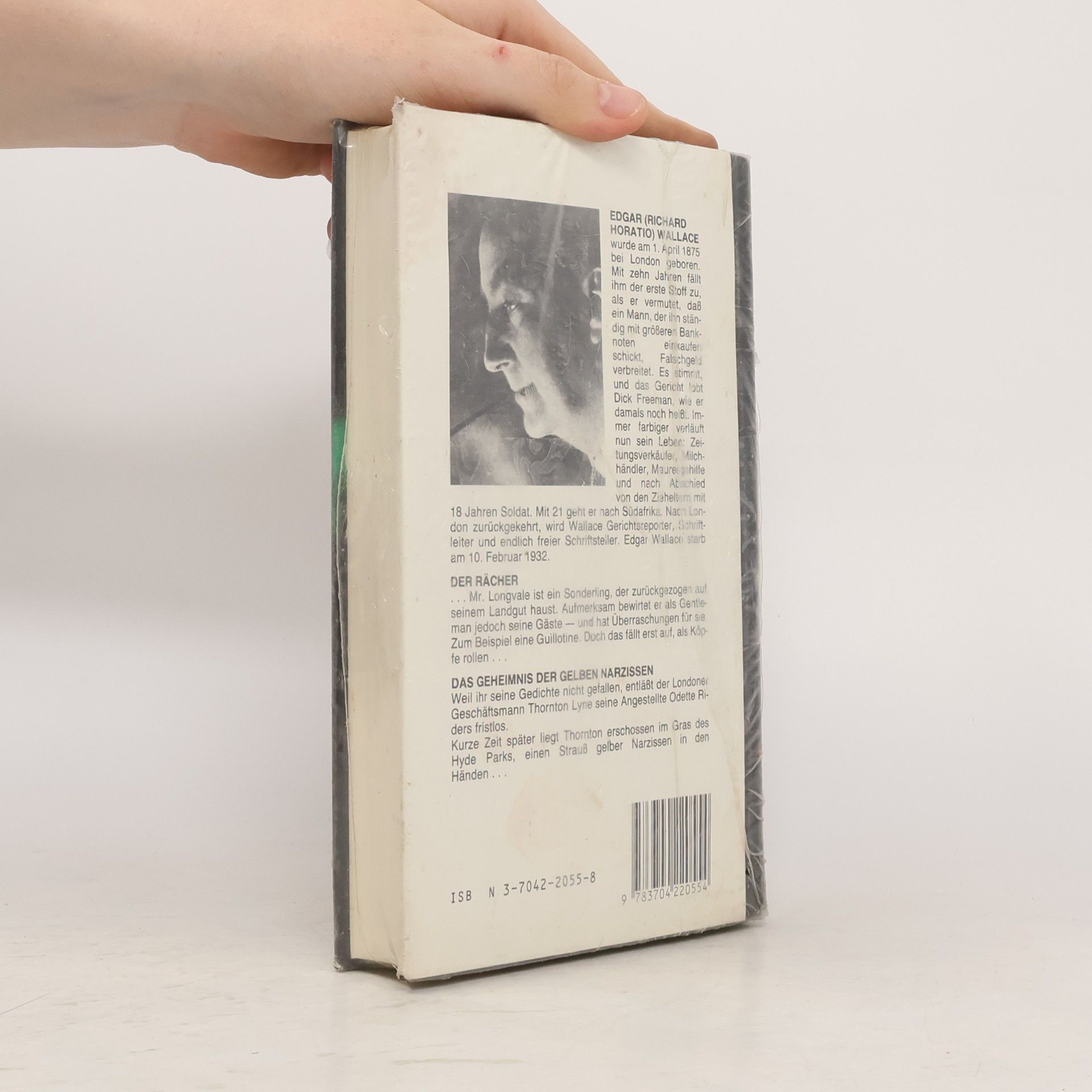 Edgar Wallace Der Rächer