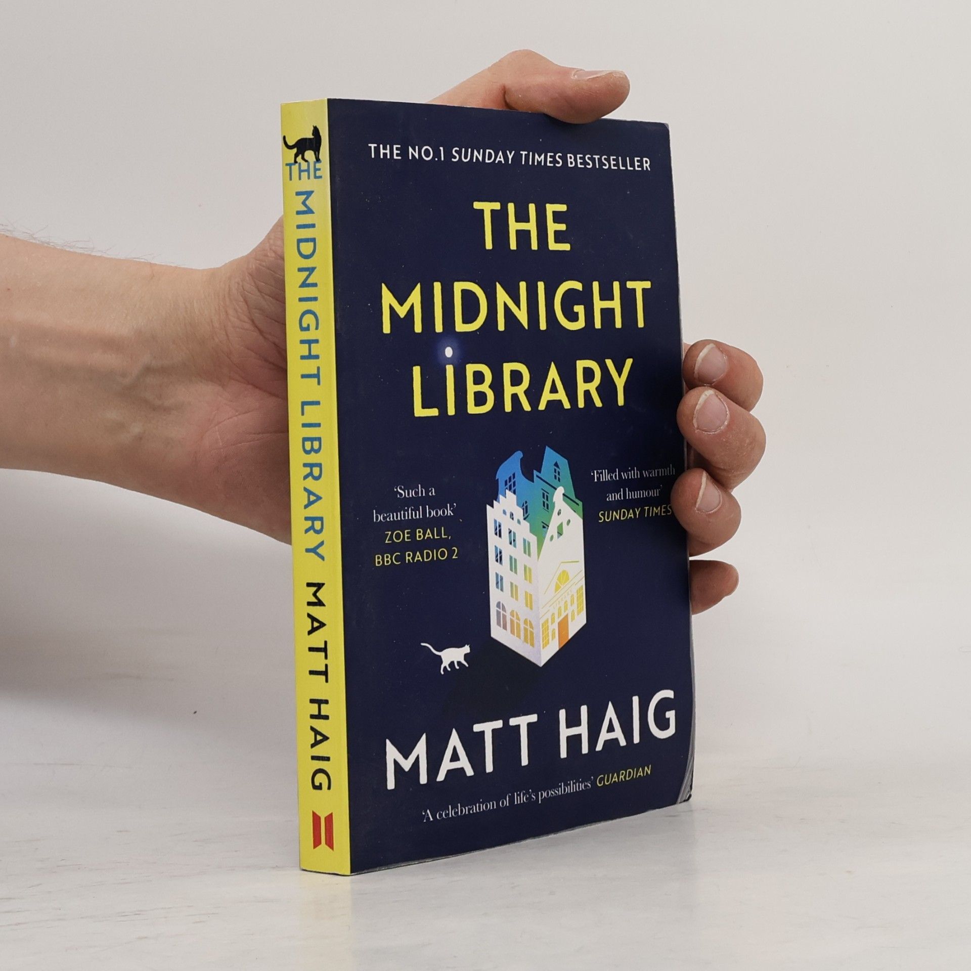 Matt Haig The Midnight Library