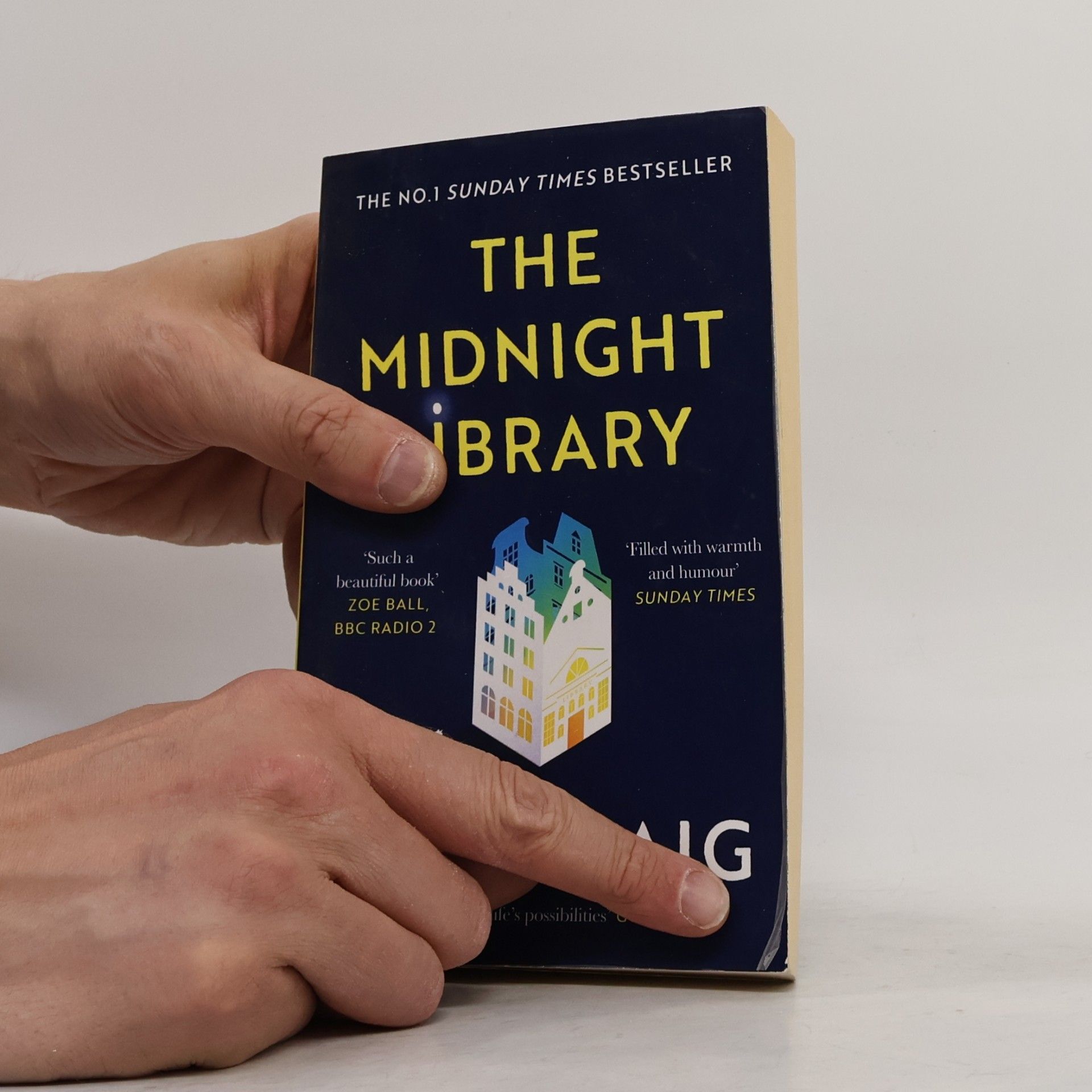 Matt Haig The Midnight Library
