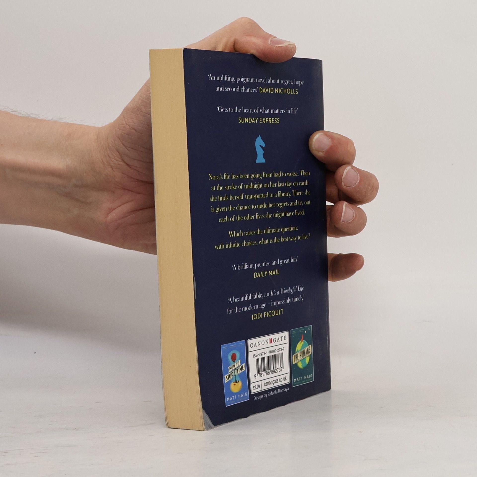 Matt Haig The Midnight Library