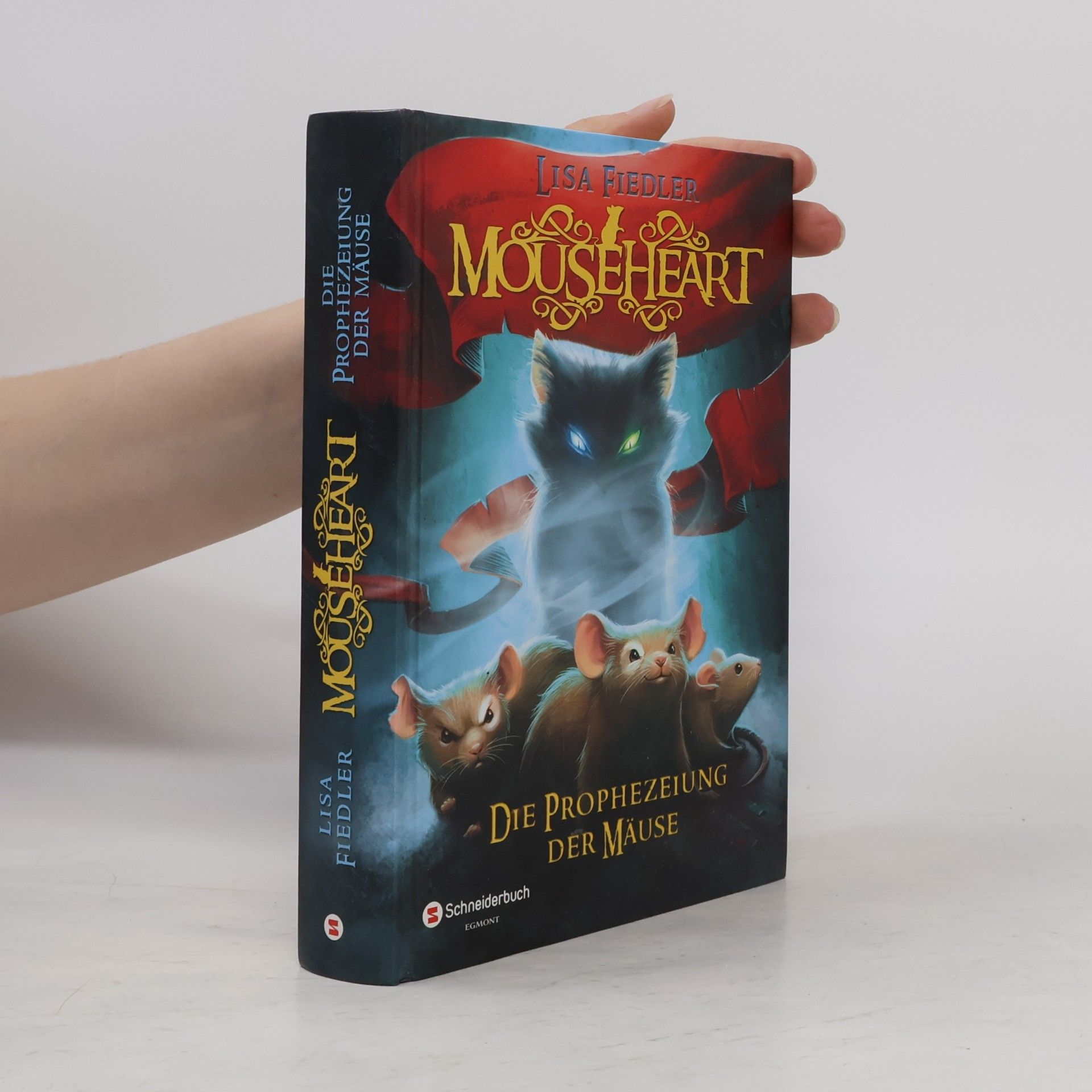 Lisa Fiedler Mouseheart: Die Prophezeiung der Mäuse