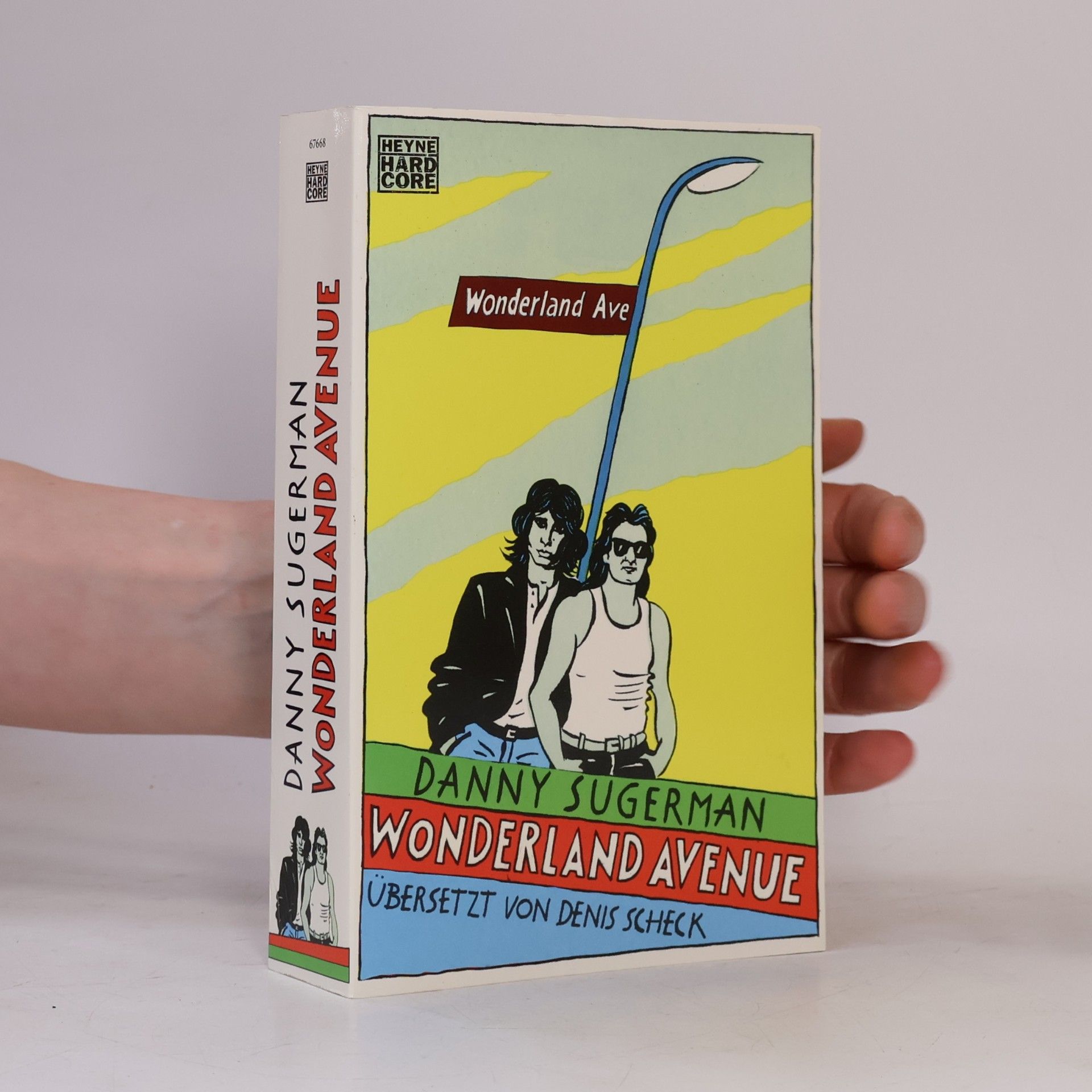 Danny Sugerman Wonderland Avenue
