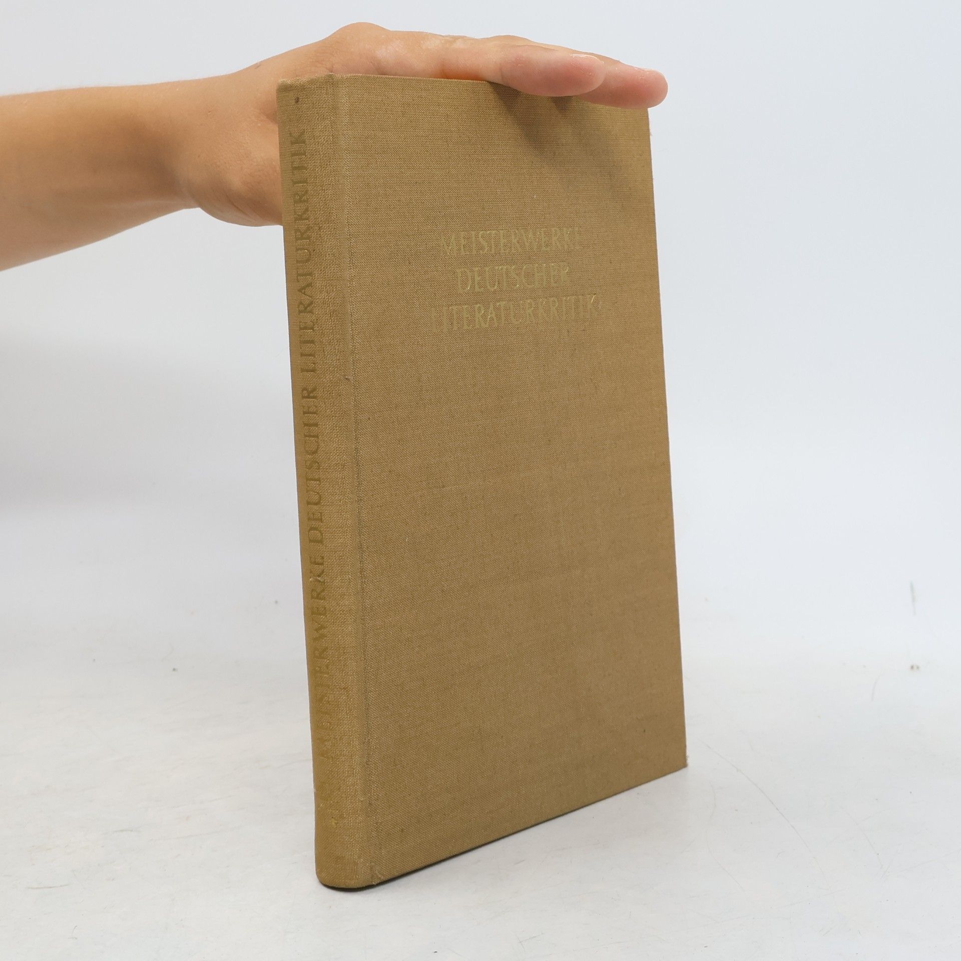 kolektiv Meisterwerke deutscher literaturkritik