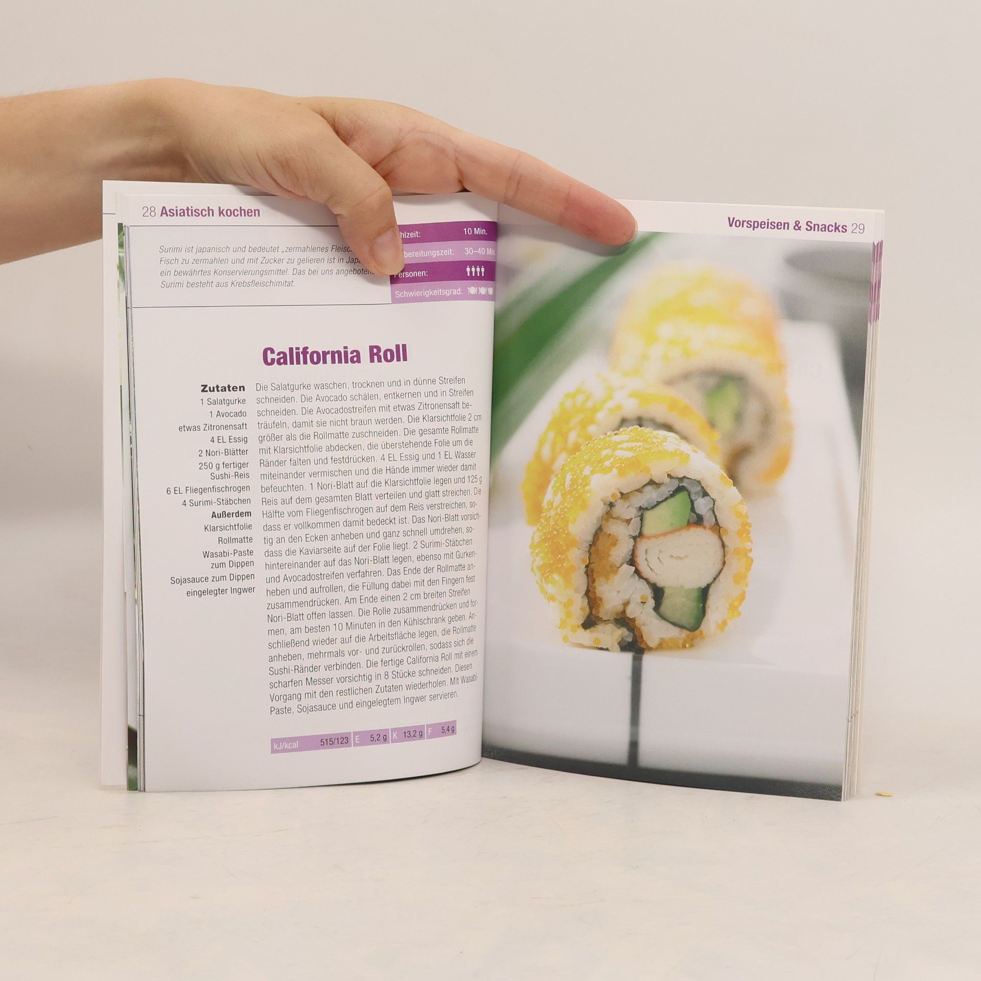 Kolektiv autorů Gutes Essen. Asiatisch kochen