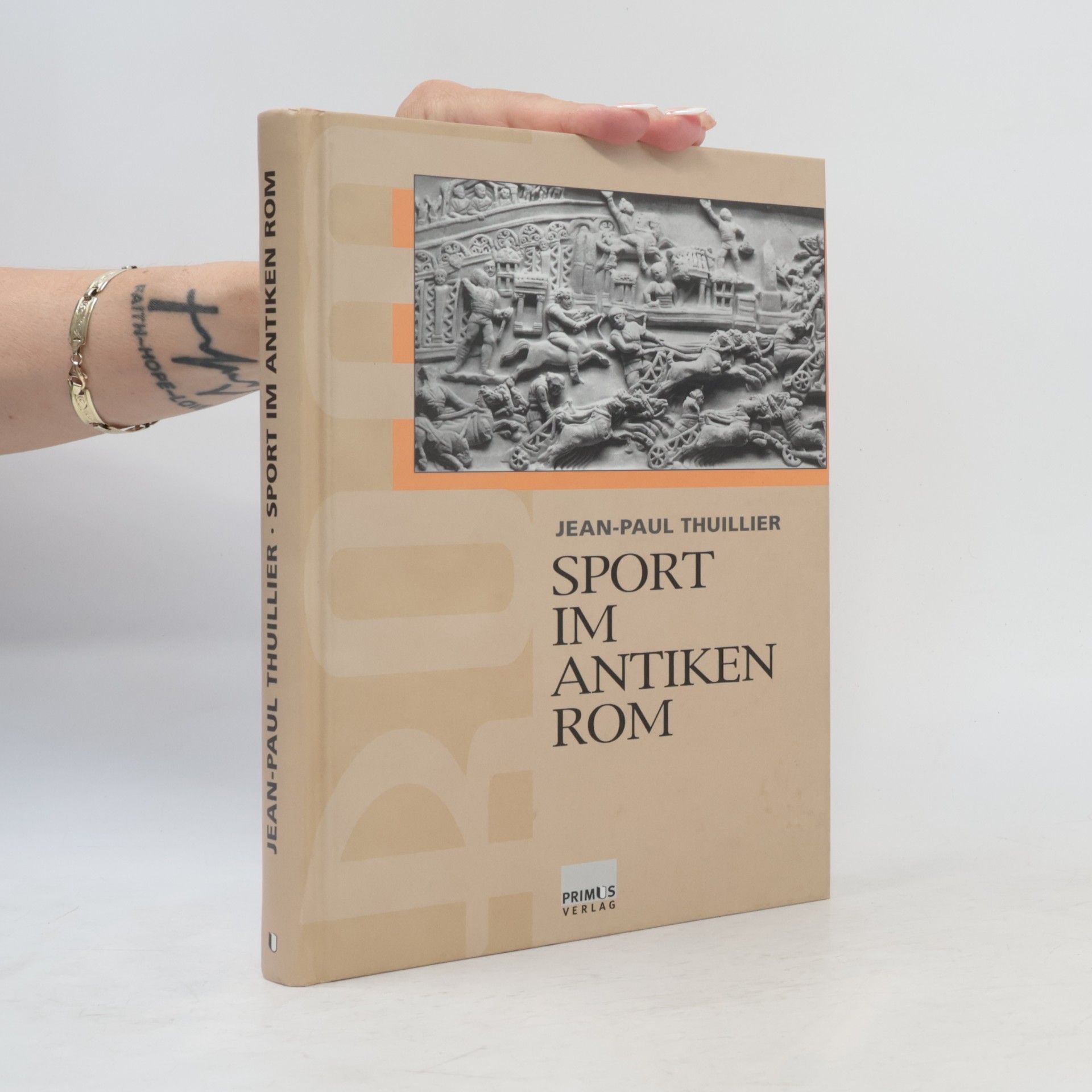 Jean-Paul Thuillier Sport im antiken Rom