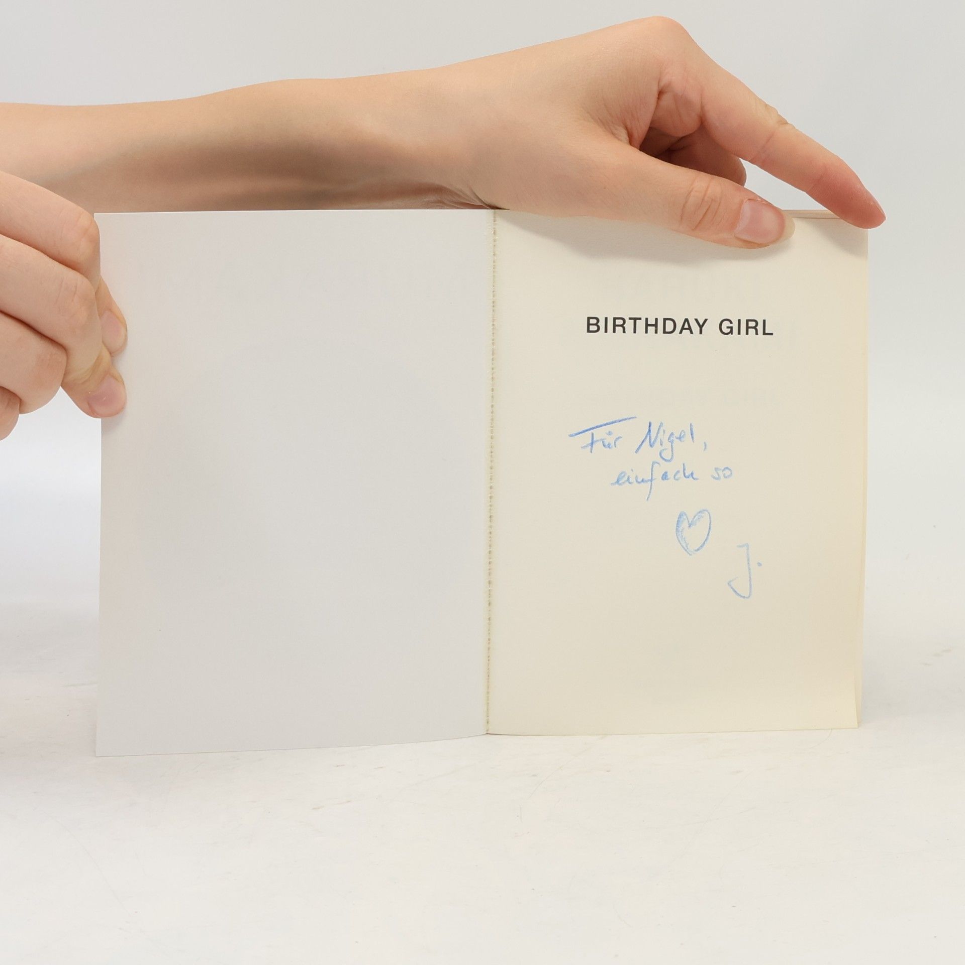 Haruki Murakami Birthday girl
