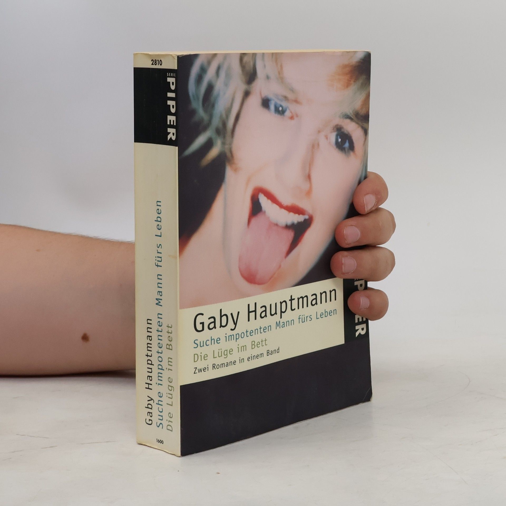 Gaby Hauptmann Suche impotenten Mann fürs Leben [u.a.]