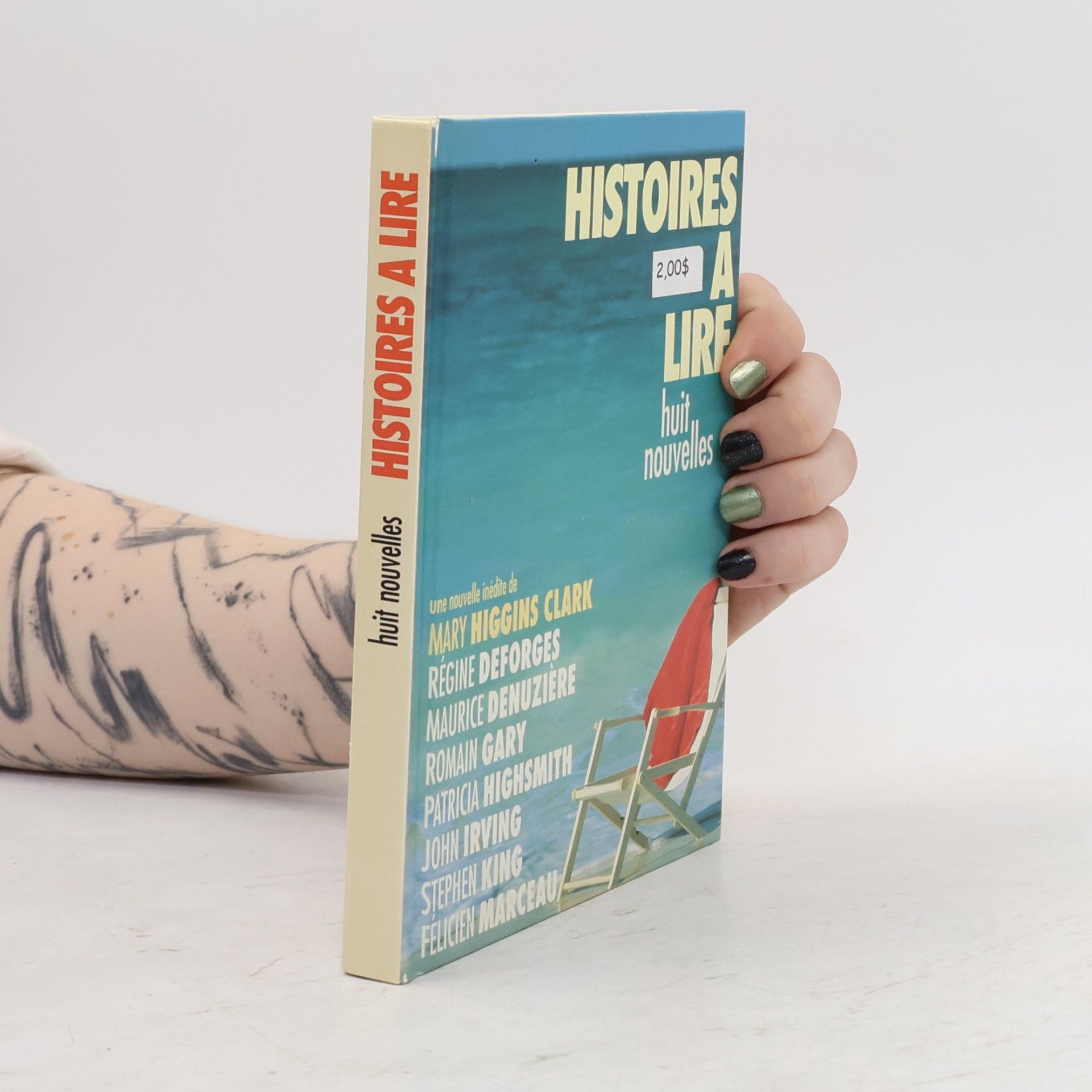 Various authors Histoires A Lire