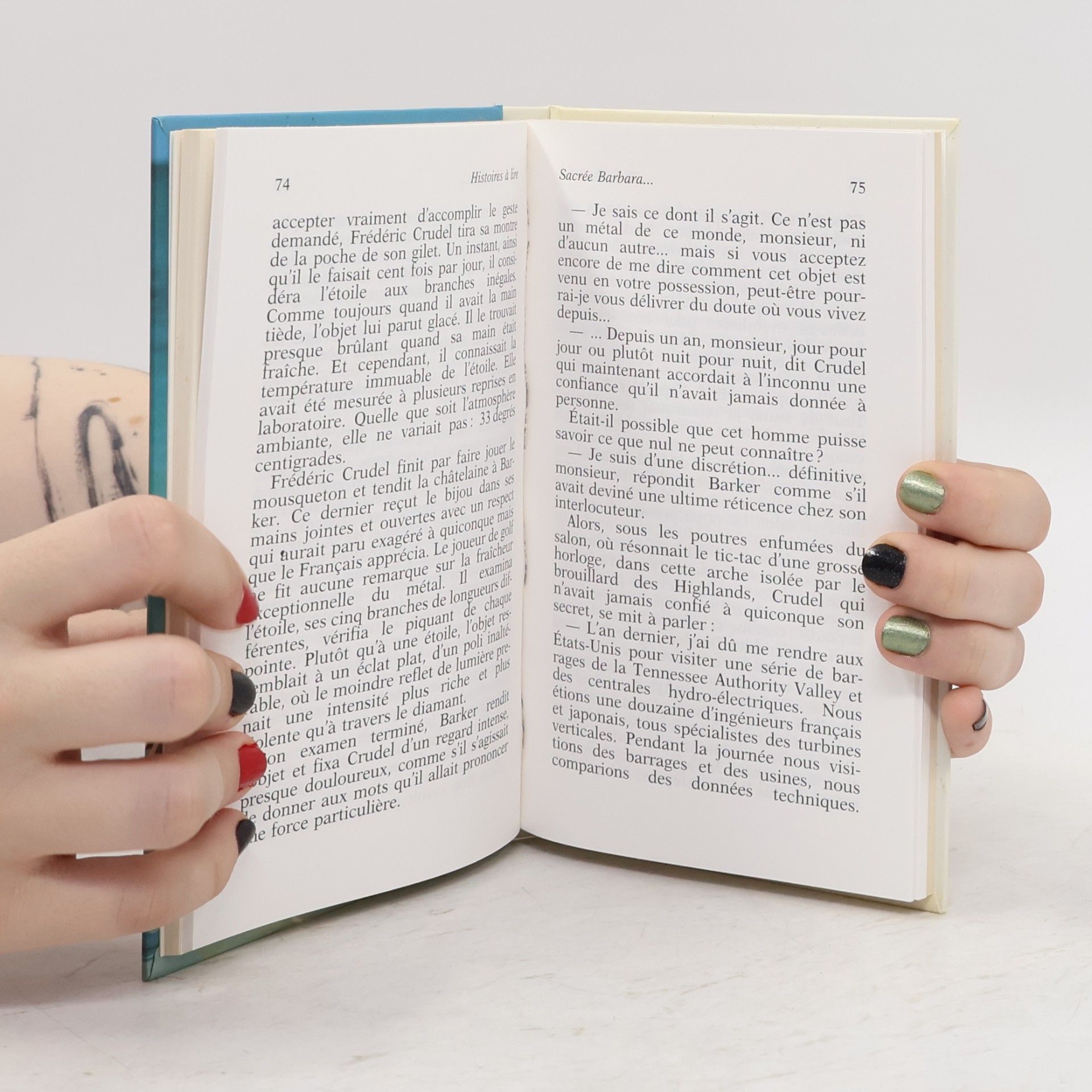Various authors Histoires A Lire