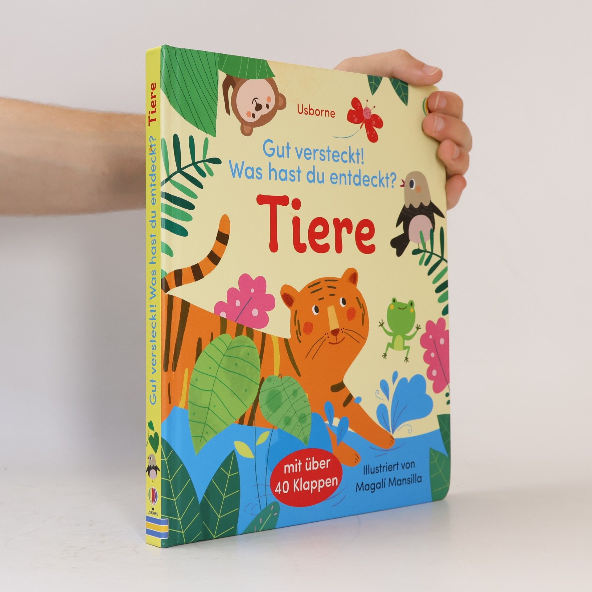 Usborne Verlag Gut versteckt! Was hast du entdeckt? Tiere