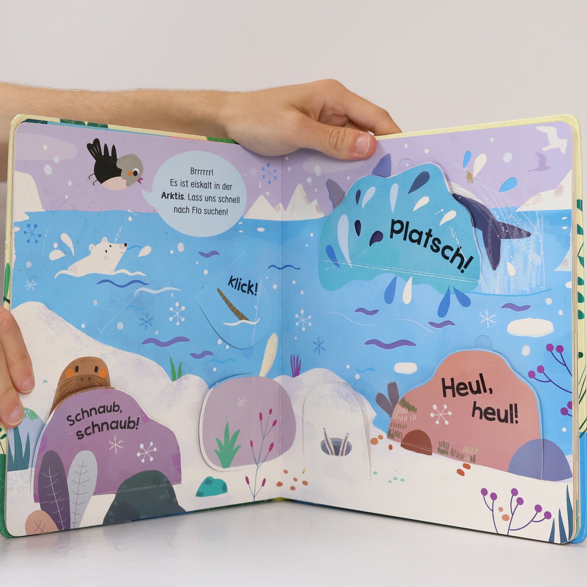 Usborne Verlag Gut versteckt! Was hast du entdeckt? Tiere