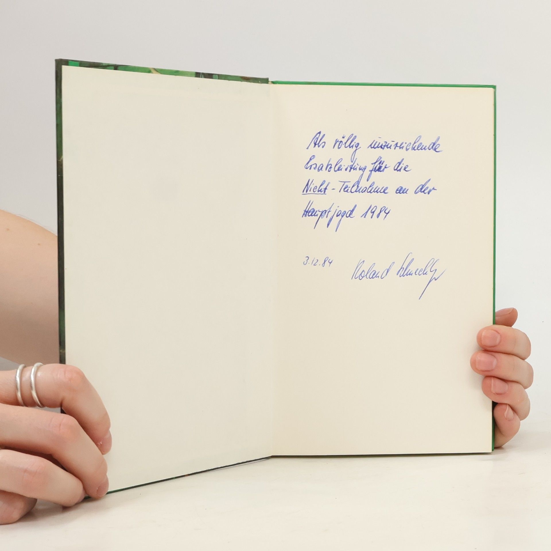 Walter Nordheim Grüner Humor