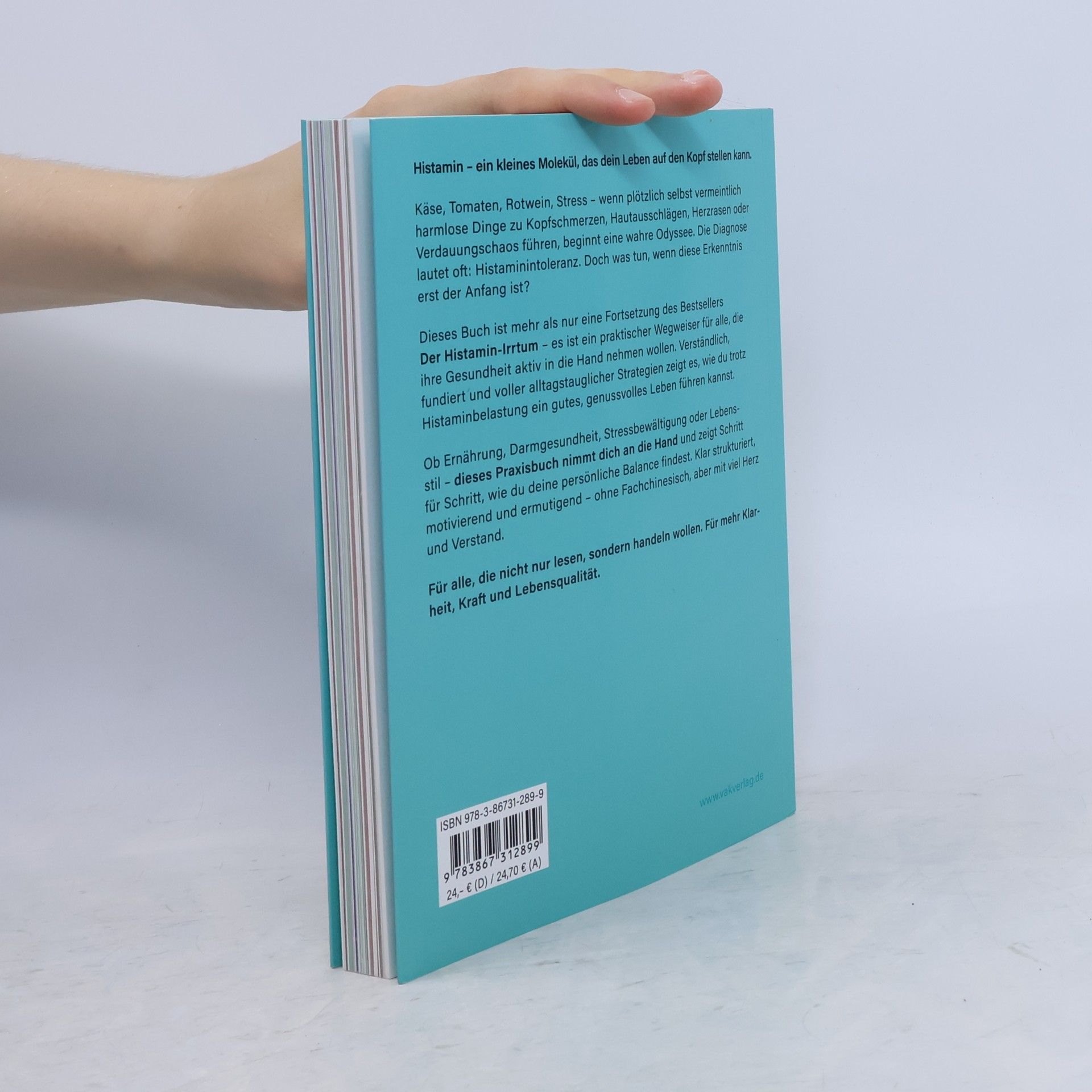 Kyra Kauffmann Histamin-Irrtum - Das Praxisbuch