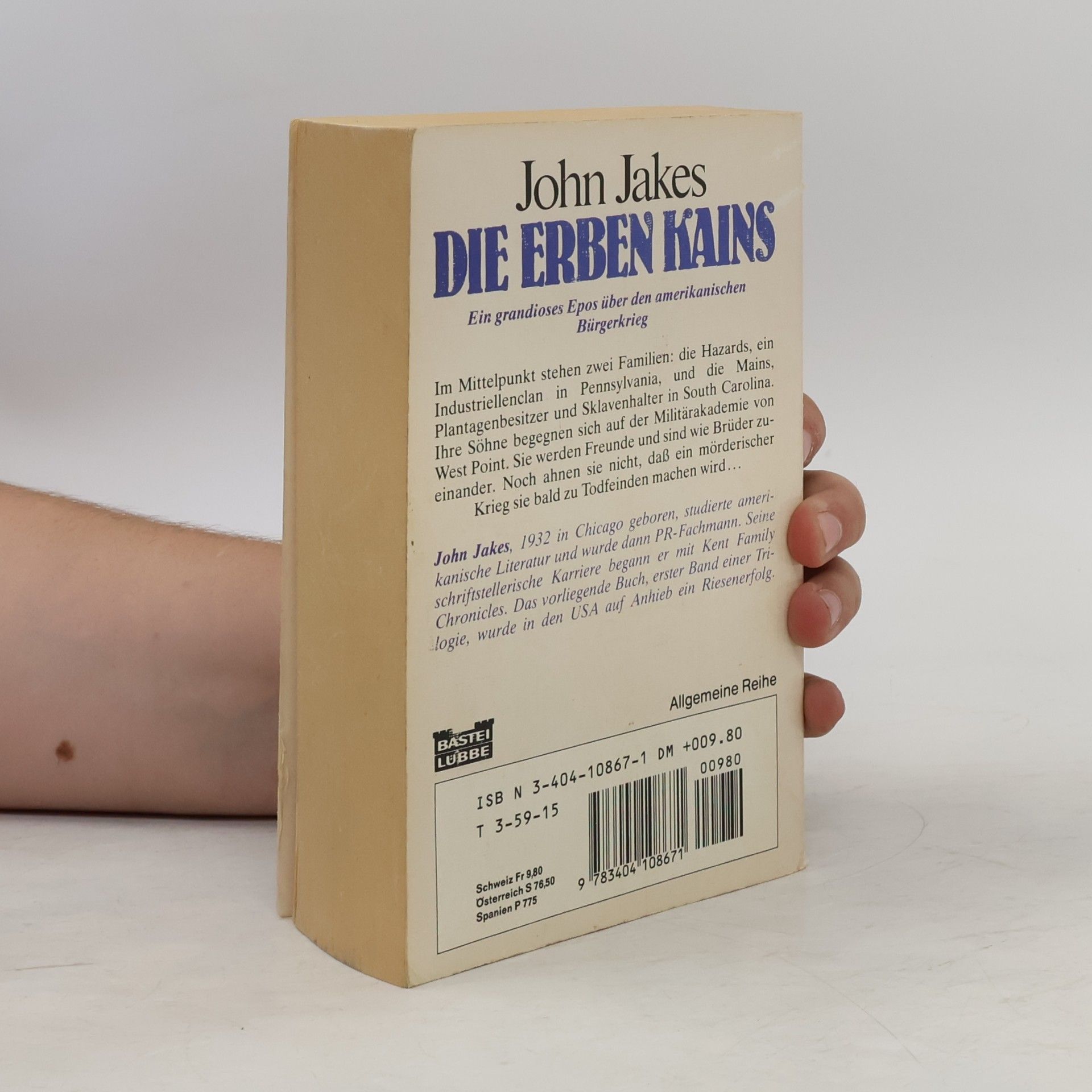 John Jakes Die Erben Kains