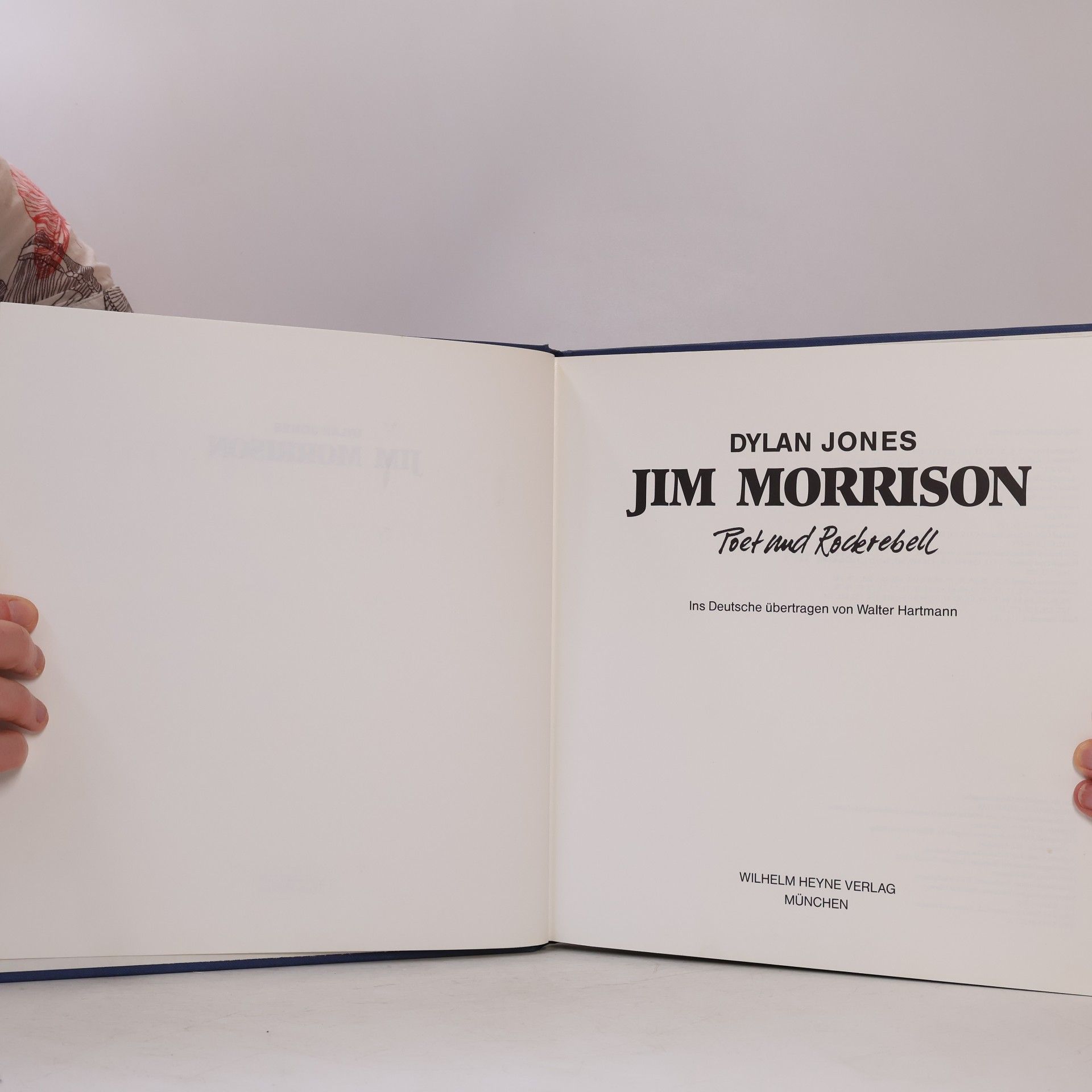 Dylan Jones Jim Morrison