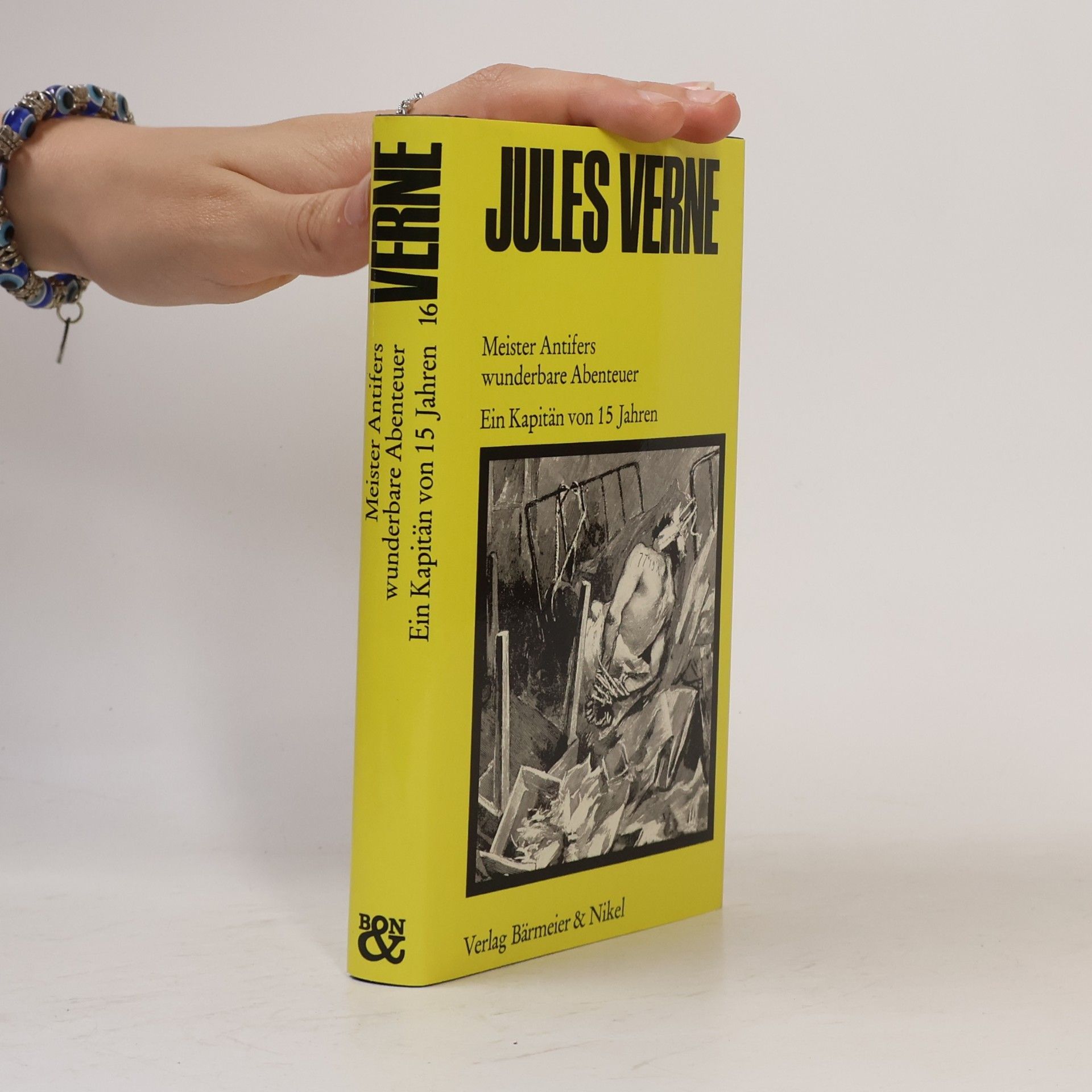 Jules Verne Meister Antifers wunderbare Abenteuer. Ein Kapitän von 15 Jahren