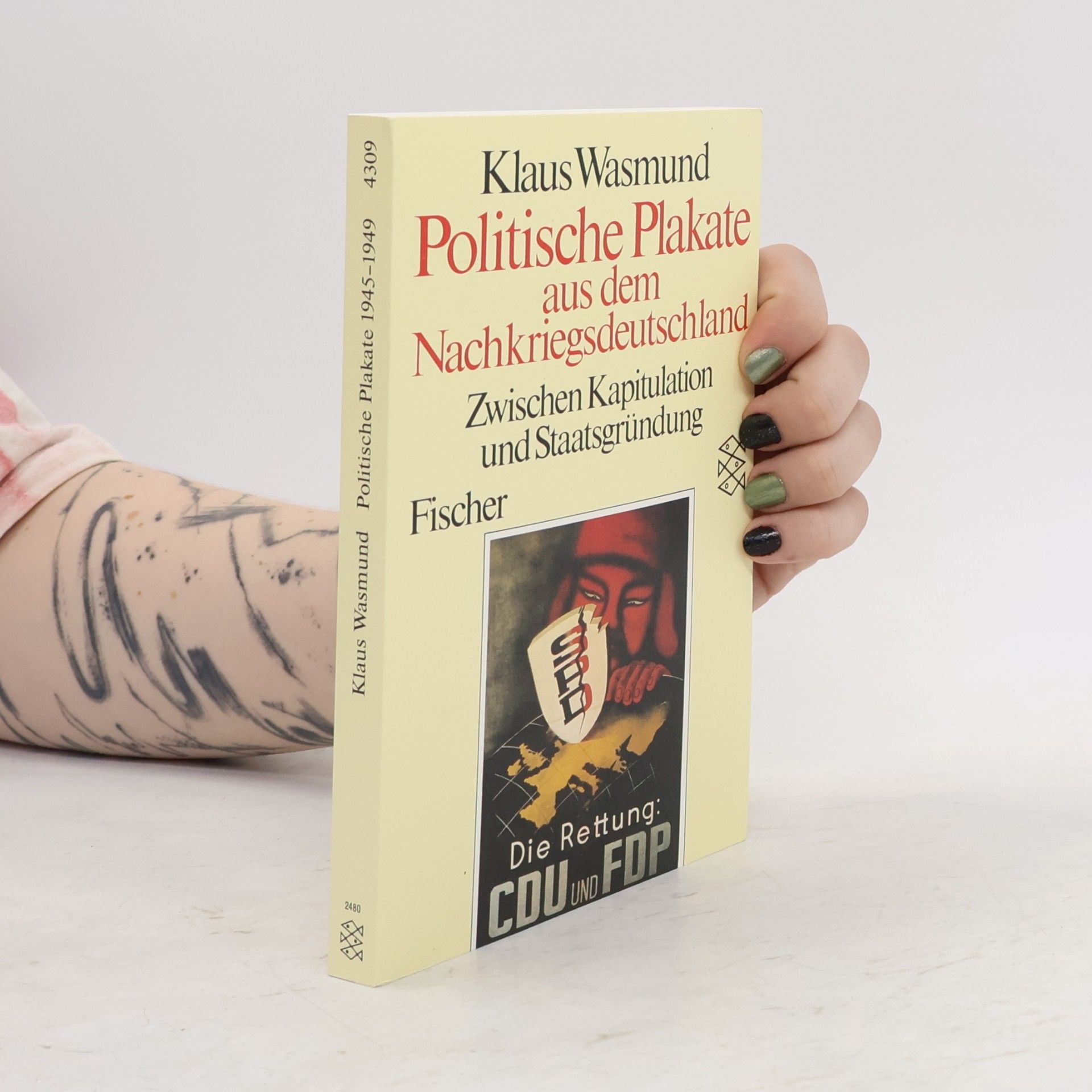 Klaus Wasmund Politische Plakate aus dem Nachkriegsdeutschland