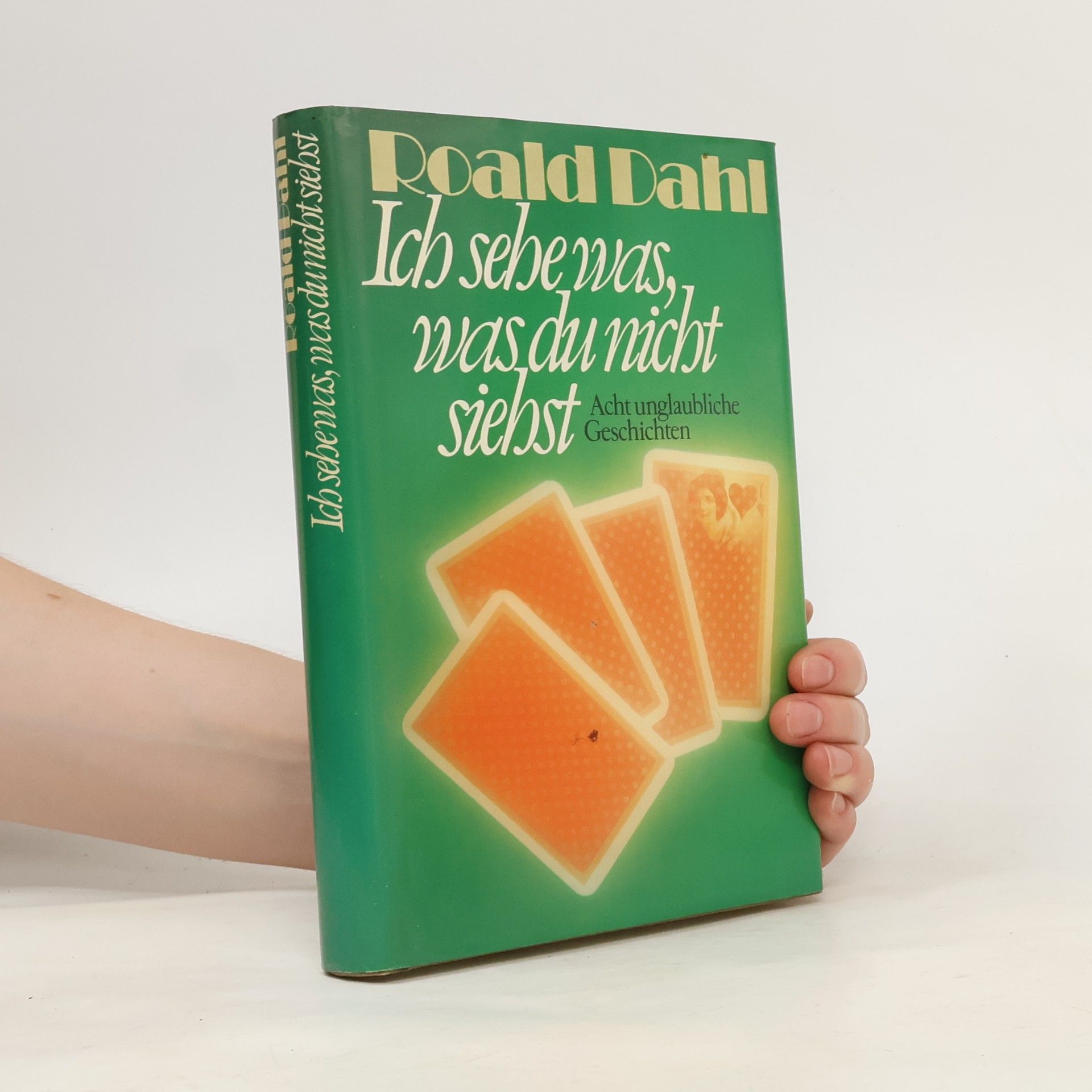 Roald Dahl Ich sehe was, was du nicht siehst