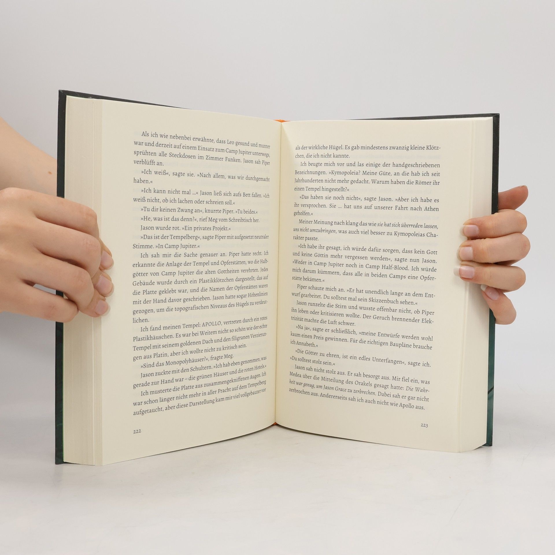 Rick Riordan Das brennende Labyrinth