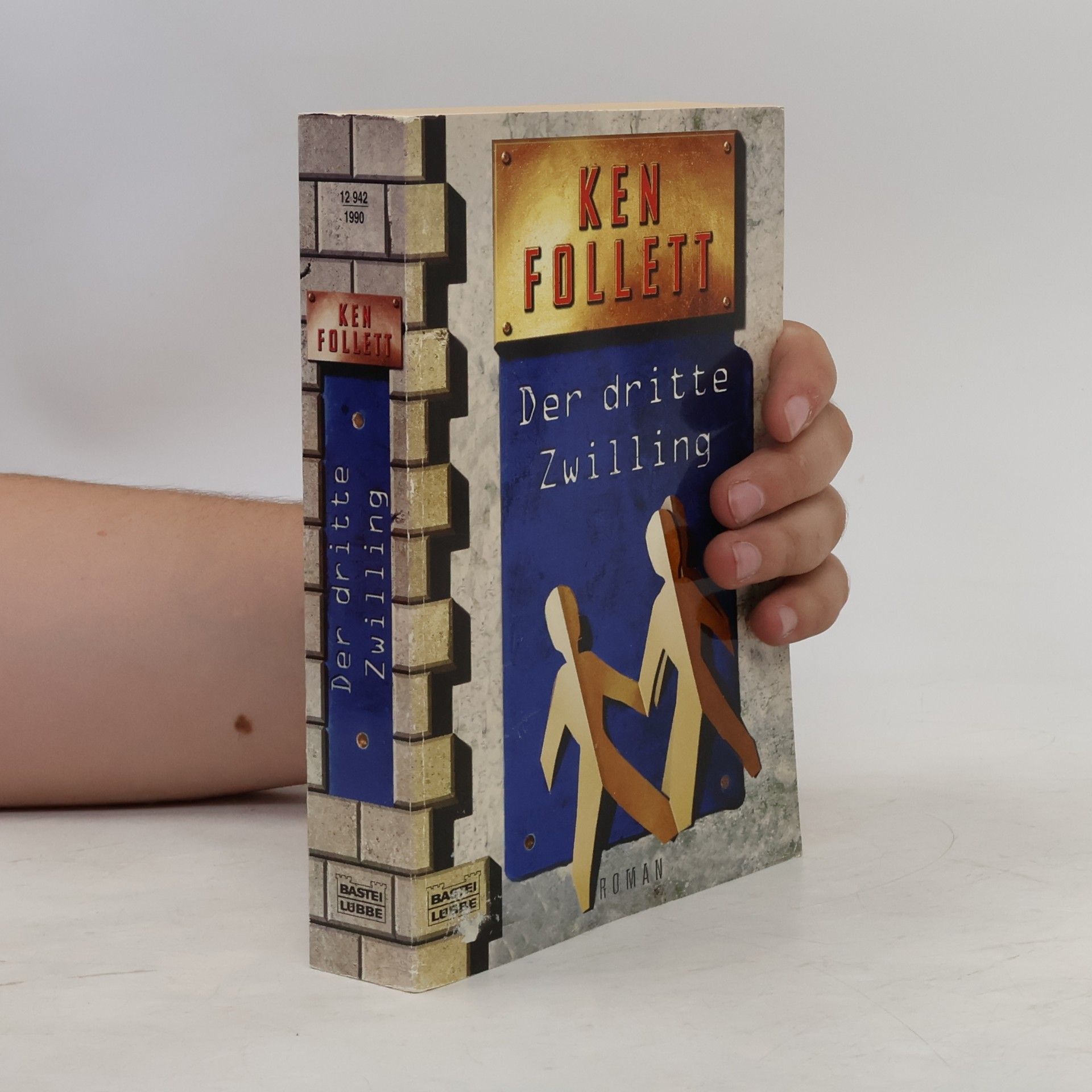 Ken Follett Der dritte Zwilling
