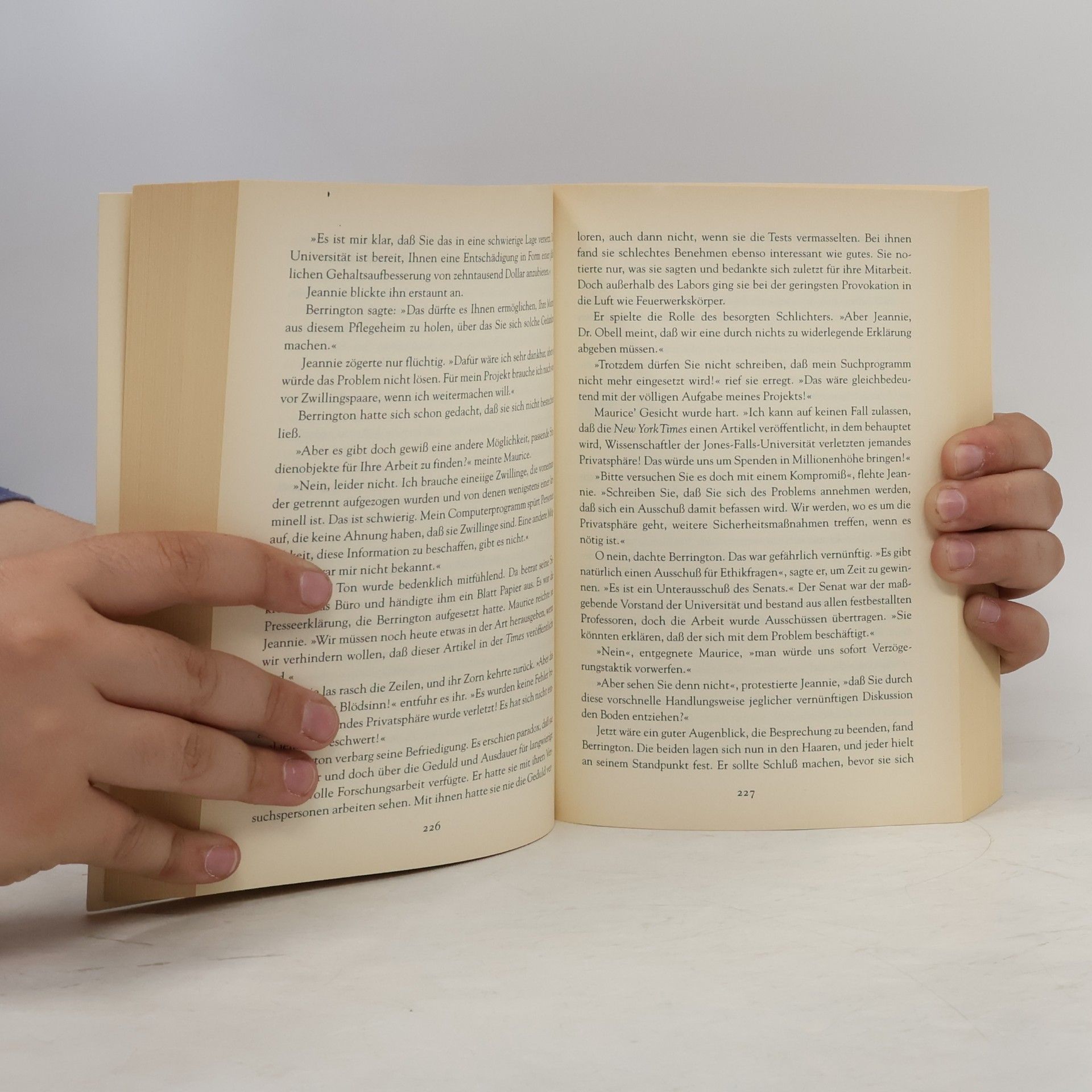 Ken Follett Der dritte Zwilling